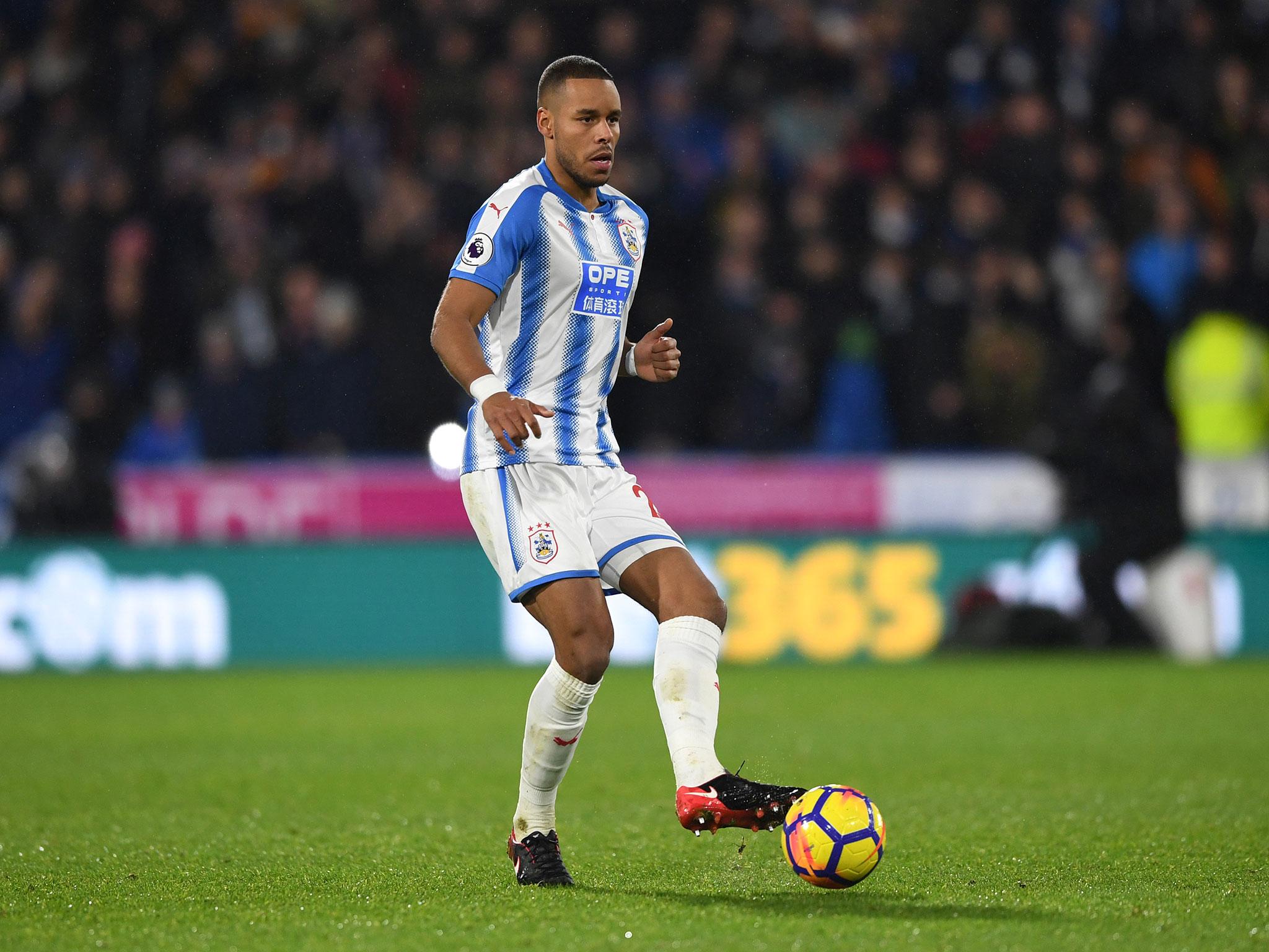 Mathias Jorgensen joined Huddersfield in the summer from FC Copenhagen