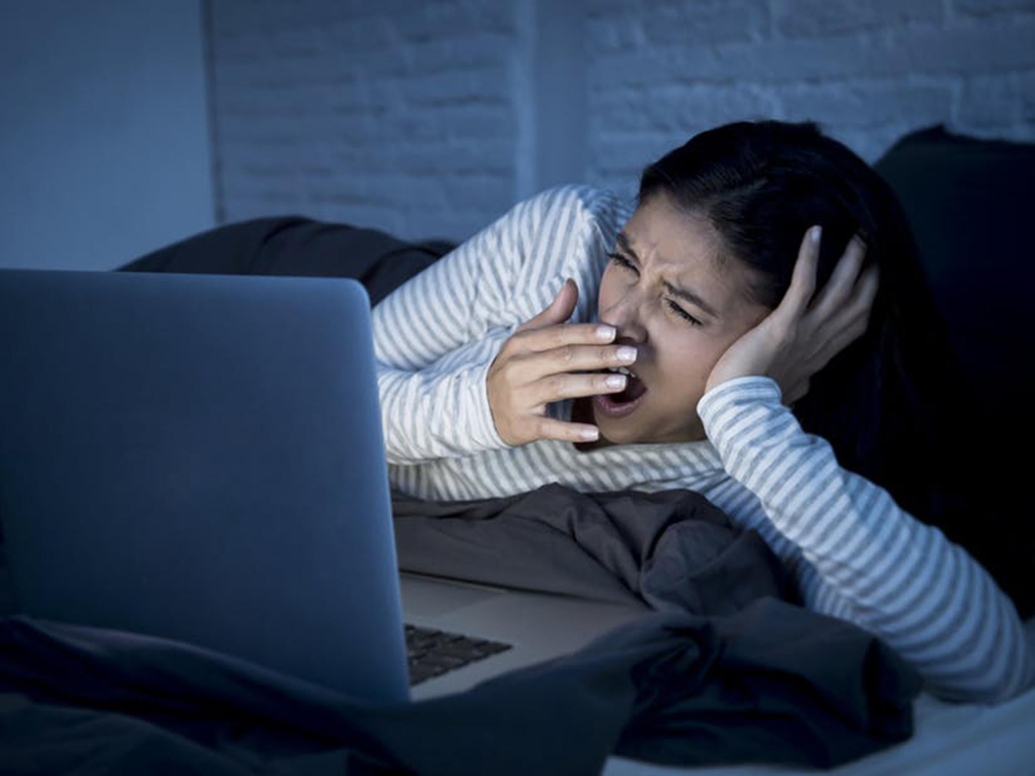 Employees who work away from an office say they feel pressured to be constantly, albeit remotely, at work