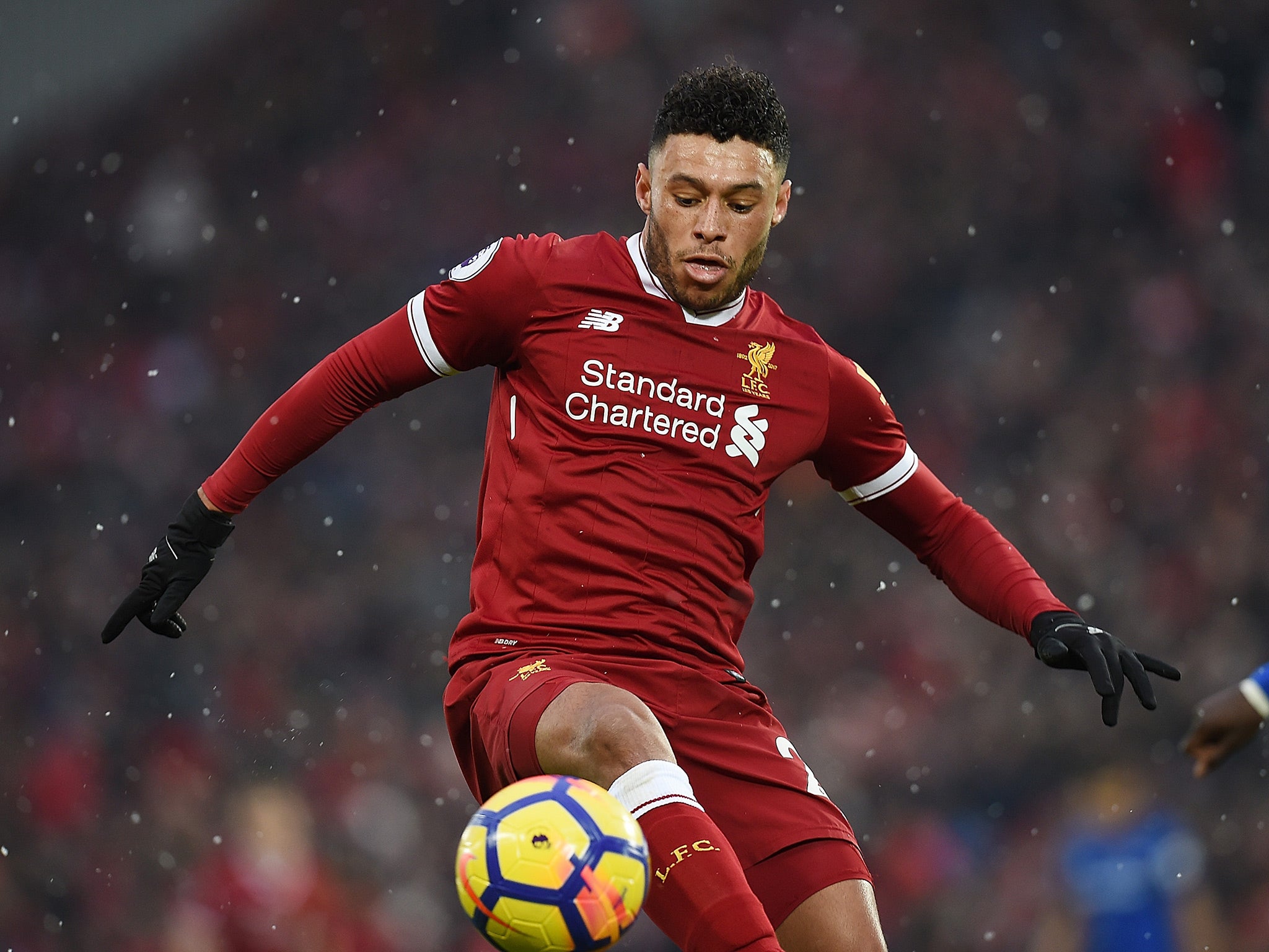 Alex Oxlade-Chamberlain has risen to a new challenge at Liverpool