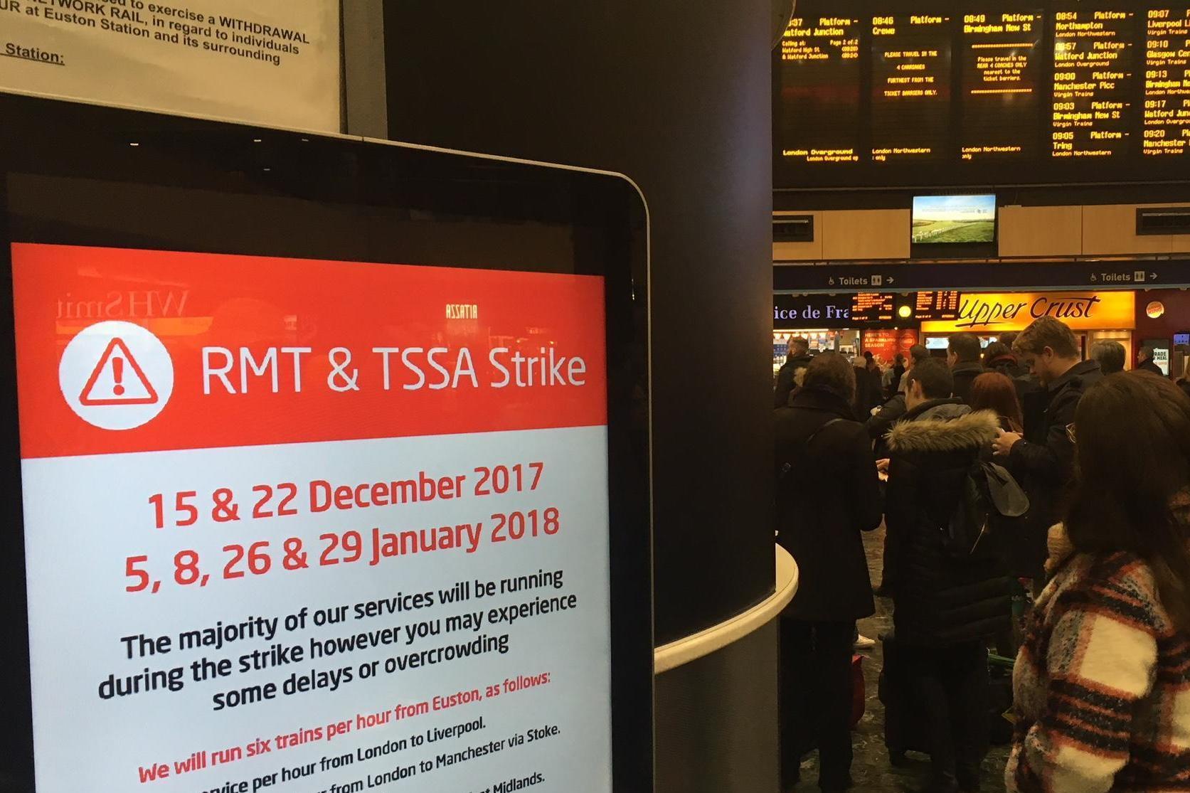 Strike out: the second planned stoppage by Virgin Trains staff has been called off