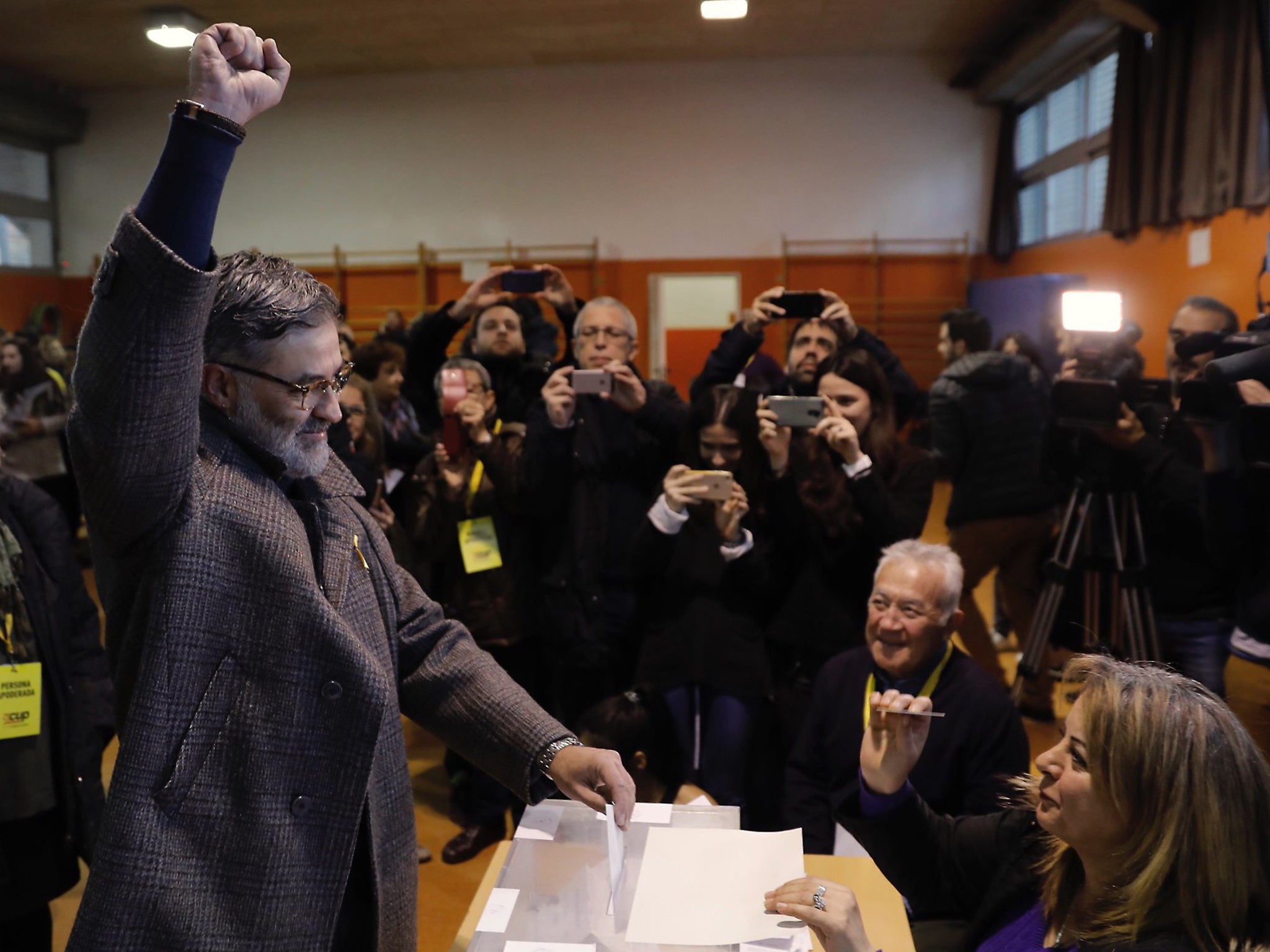 Turnout is high in the election, with more than 50% of the electorate having voted by Thursday afternoon