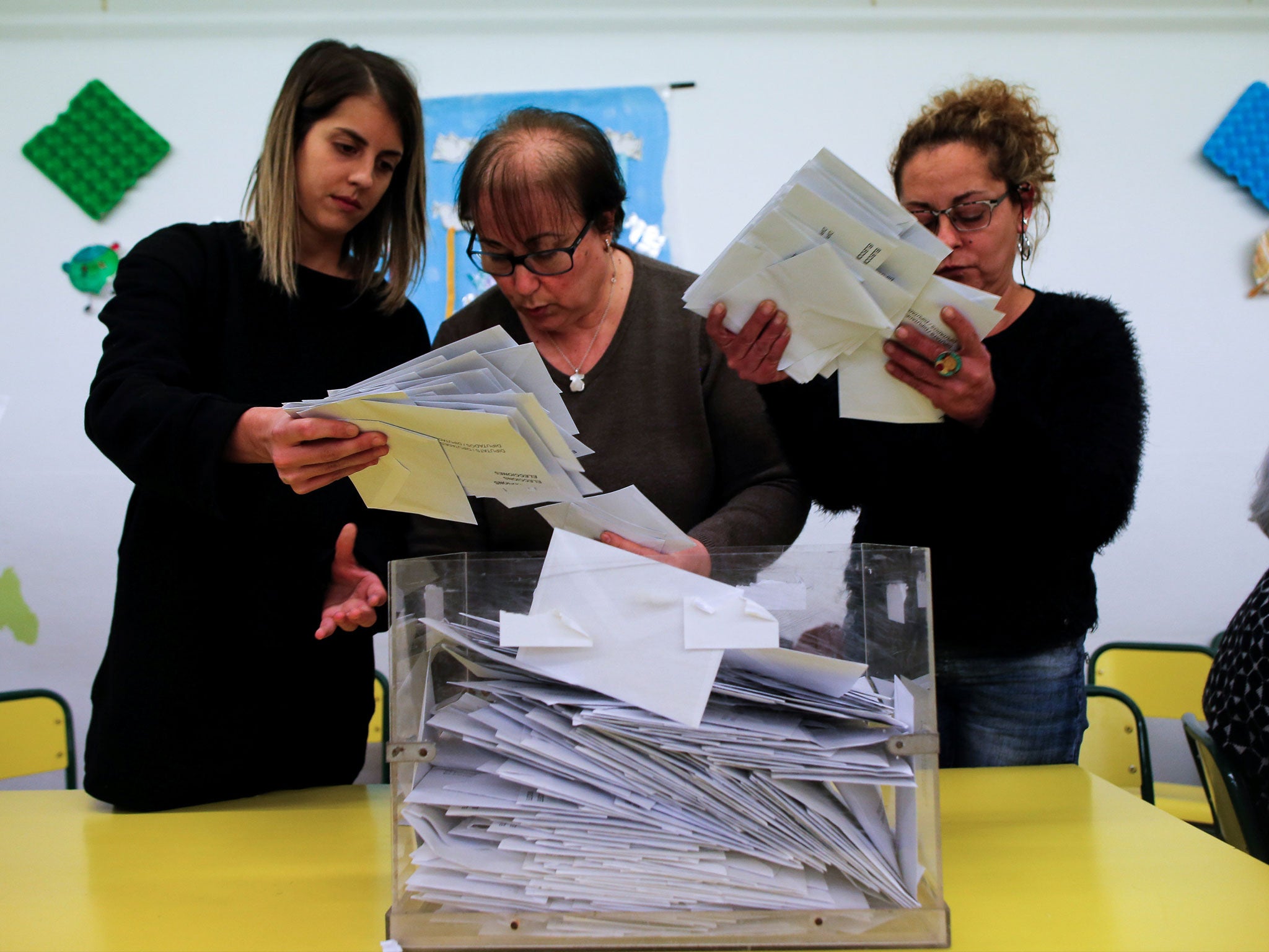 The votes are still being counted in the Catalonia's regional elections, but the exit poll suggests a good result for the pro-independence parties