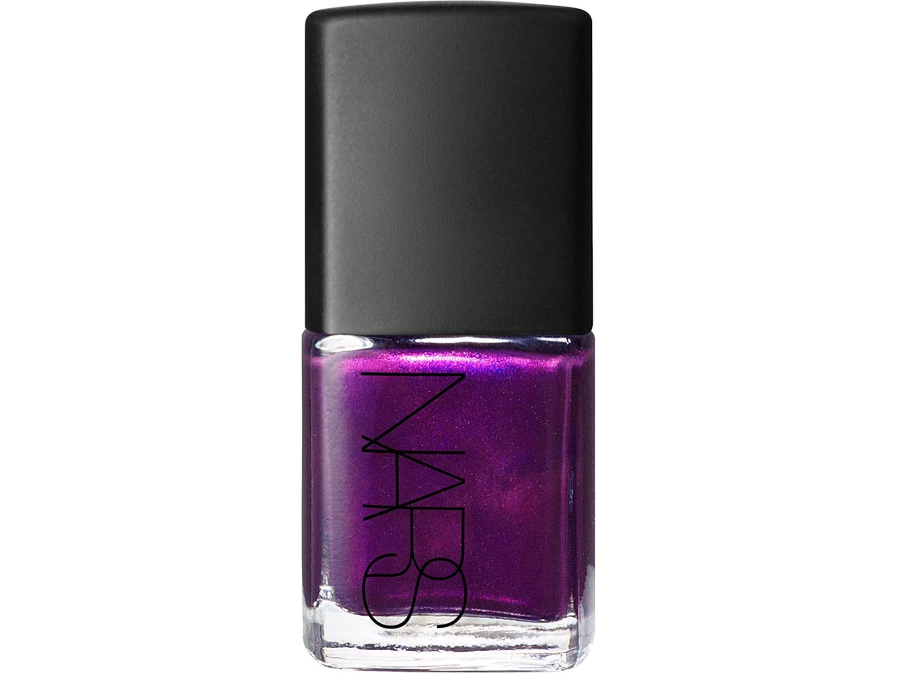 Nars, Nail Polish in Purple Rain, £15, Selfridges