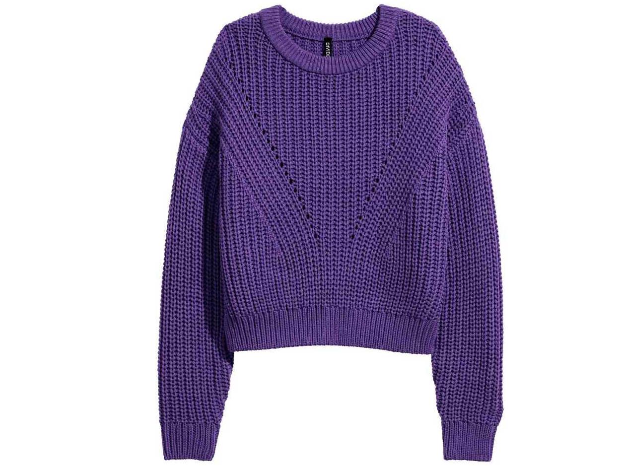 Rib Knit Jumper, £17.99, H&amp;M