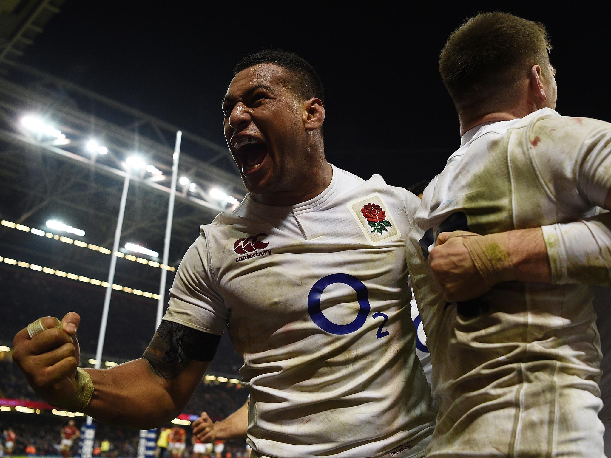 Nathan Hughes is in line to start the Calcutta Cup clash between England and Scotland