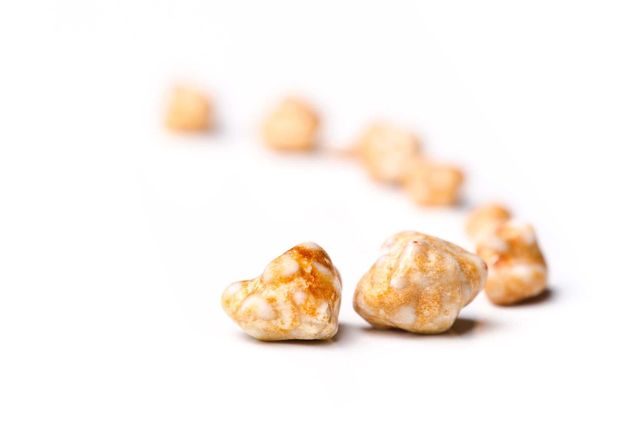 Kidney stones can range in size (istockphoto)