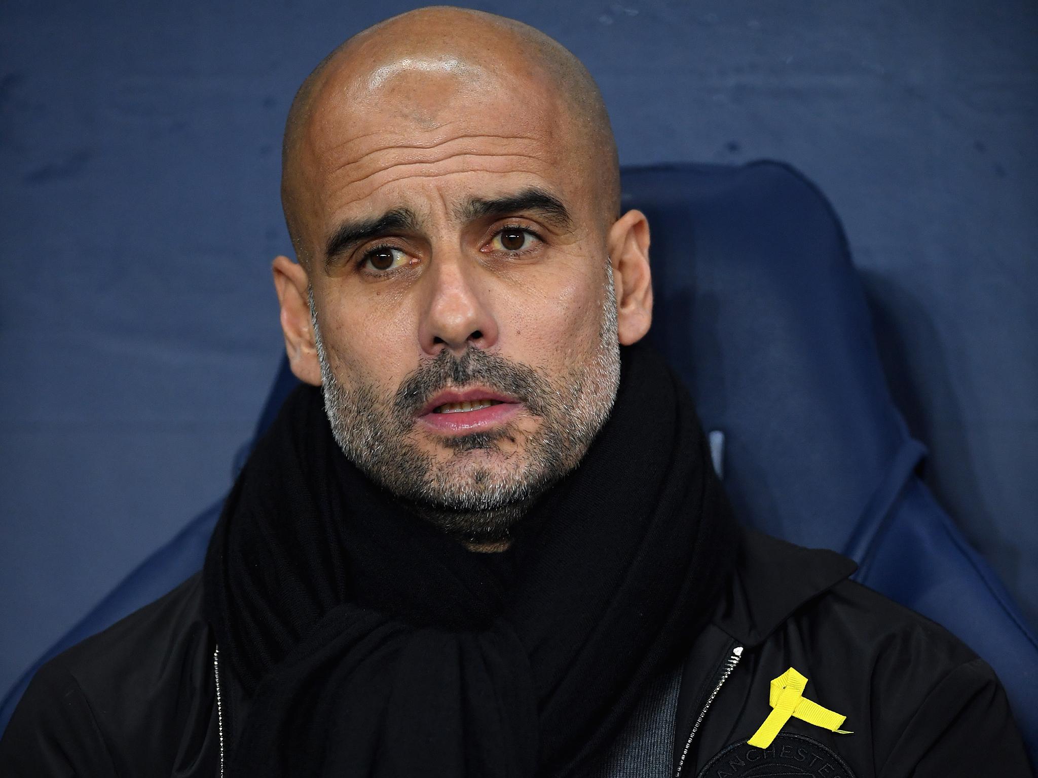 Guardiola admits he has been too busy to scout his Boxing Day opponents this year