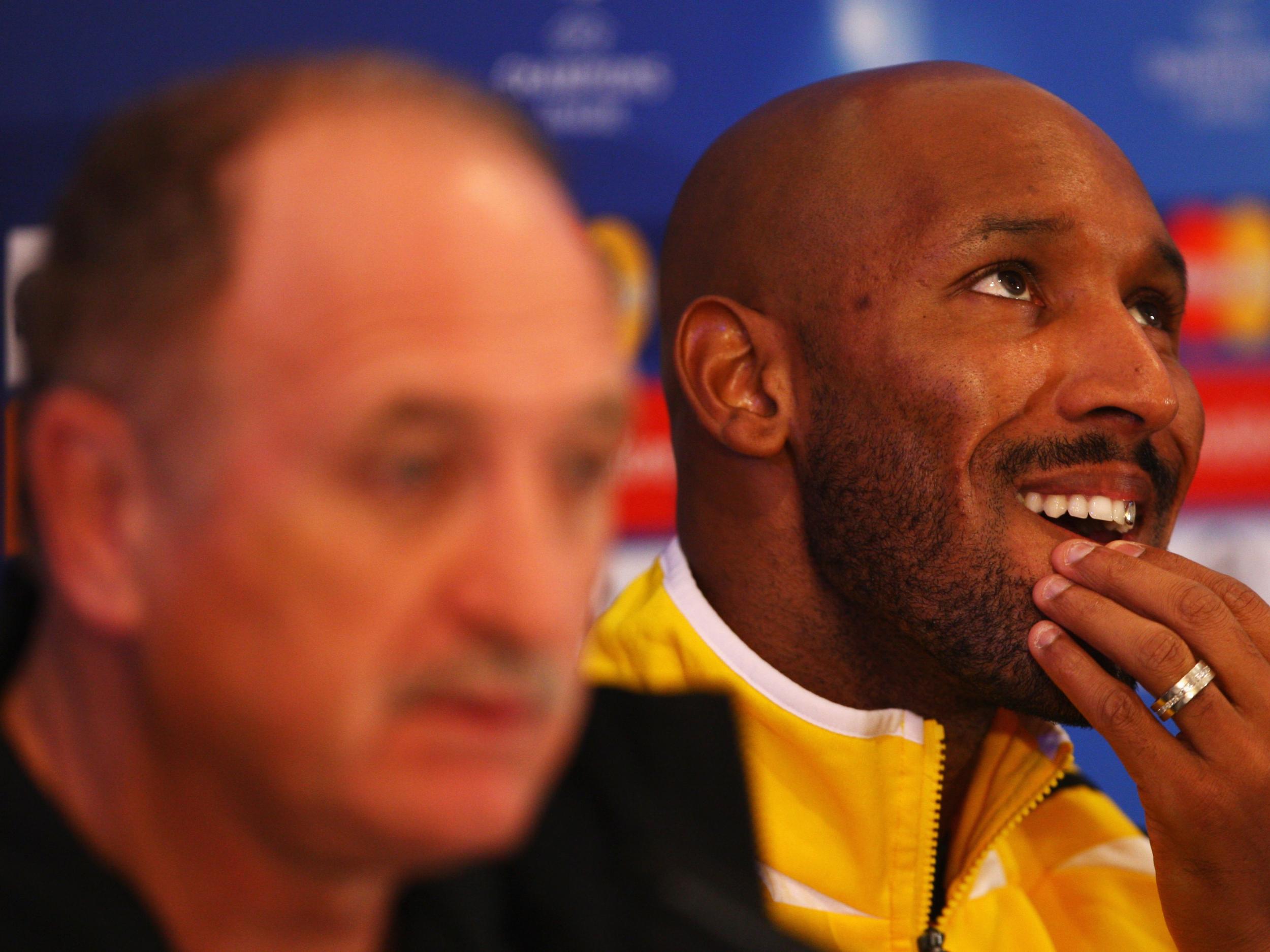 Scolari only lasted seven months at Stamford Bridge