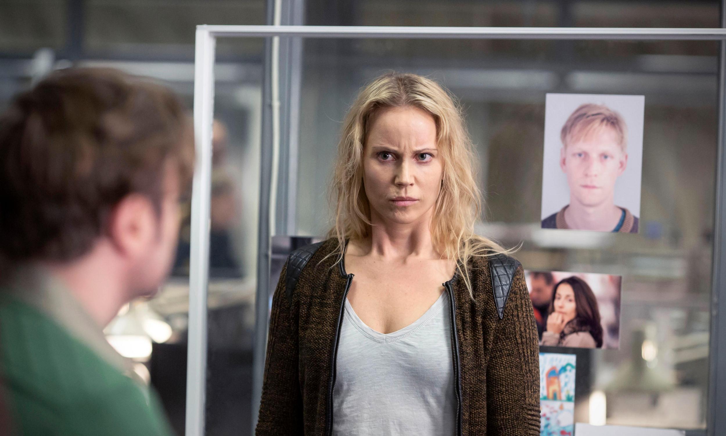 Sofia Helin as Saga Norén in 'The Bridge' (Filmlance International)