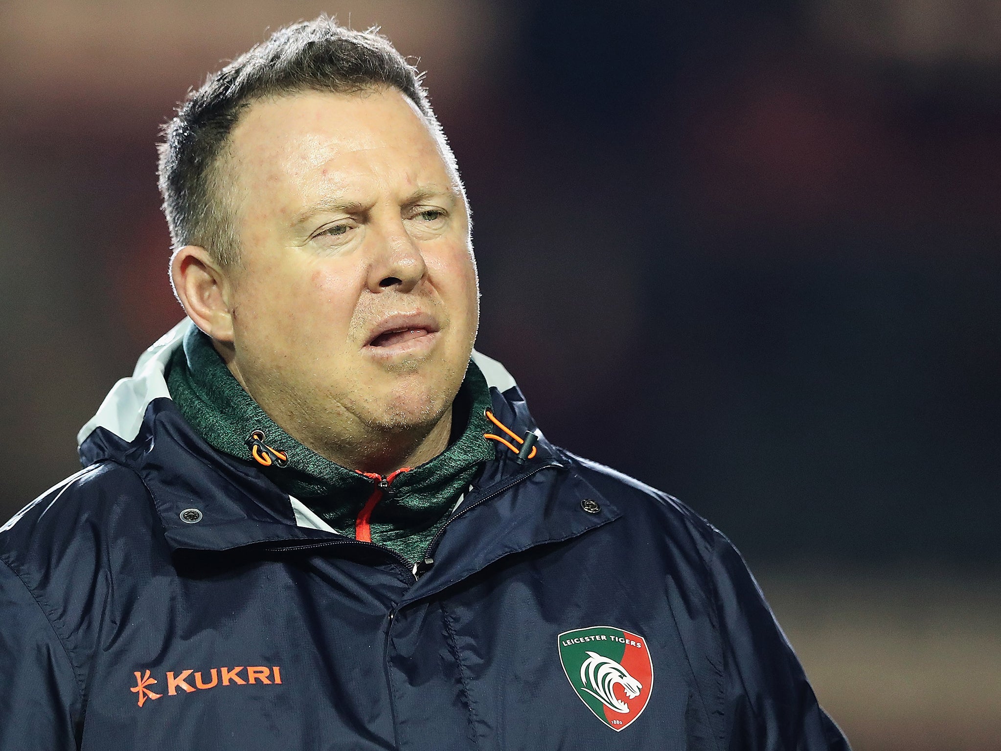 Leicester head coach O'Connor