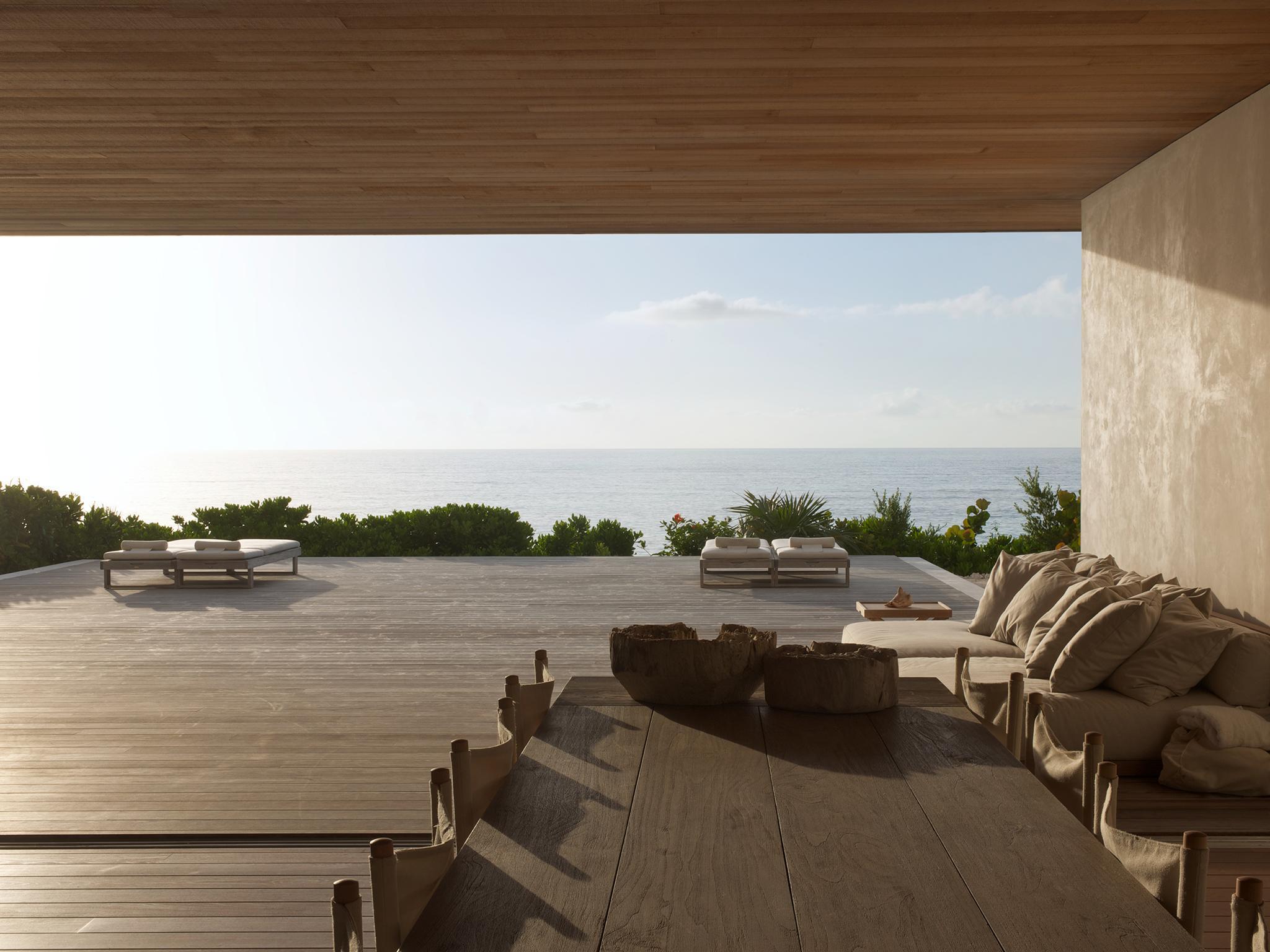 House on a Dune looks off into the vast expanse of the north Atlantic