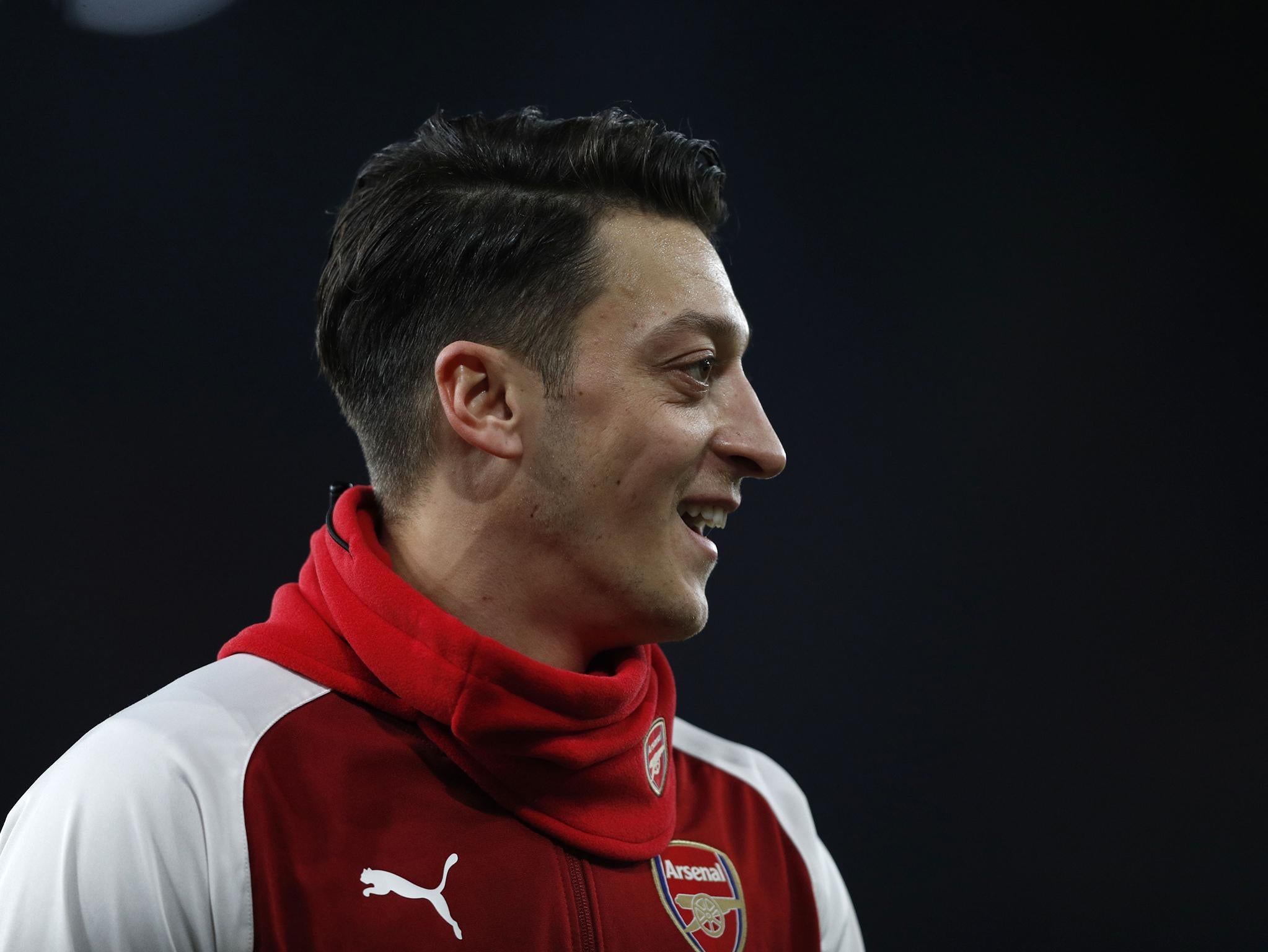 Ozil hasn't signed yet but is expected to shortly