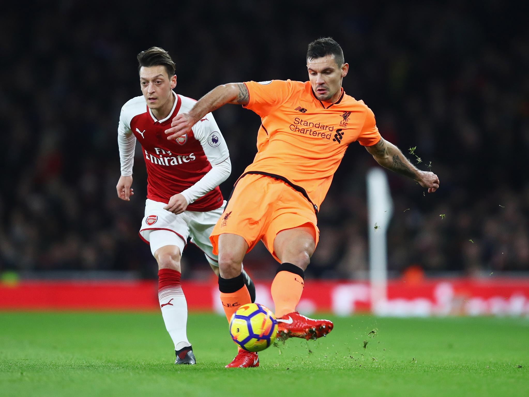 Lovren has endured a difficult season so far