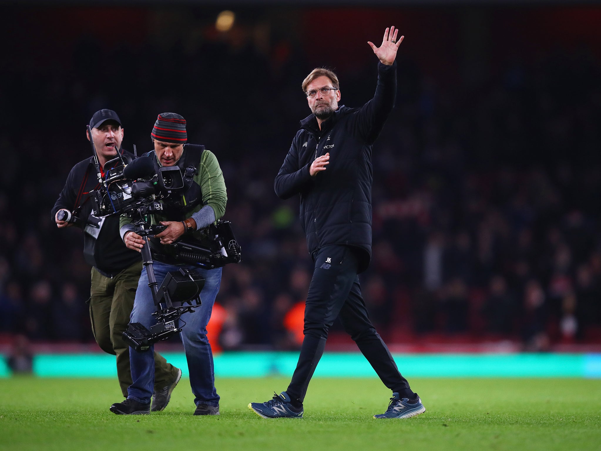 Jurgen Klopp threw a bottle when Liverpool salvaged a draw