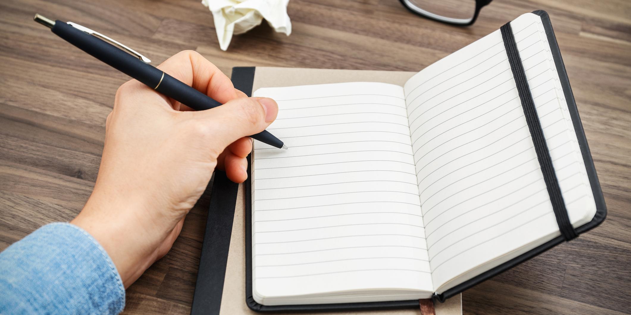 Remember the feeling of putting pen on paper? (iStock)