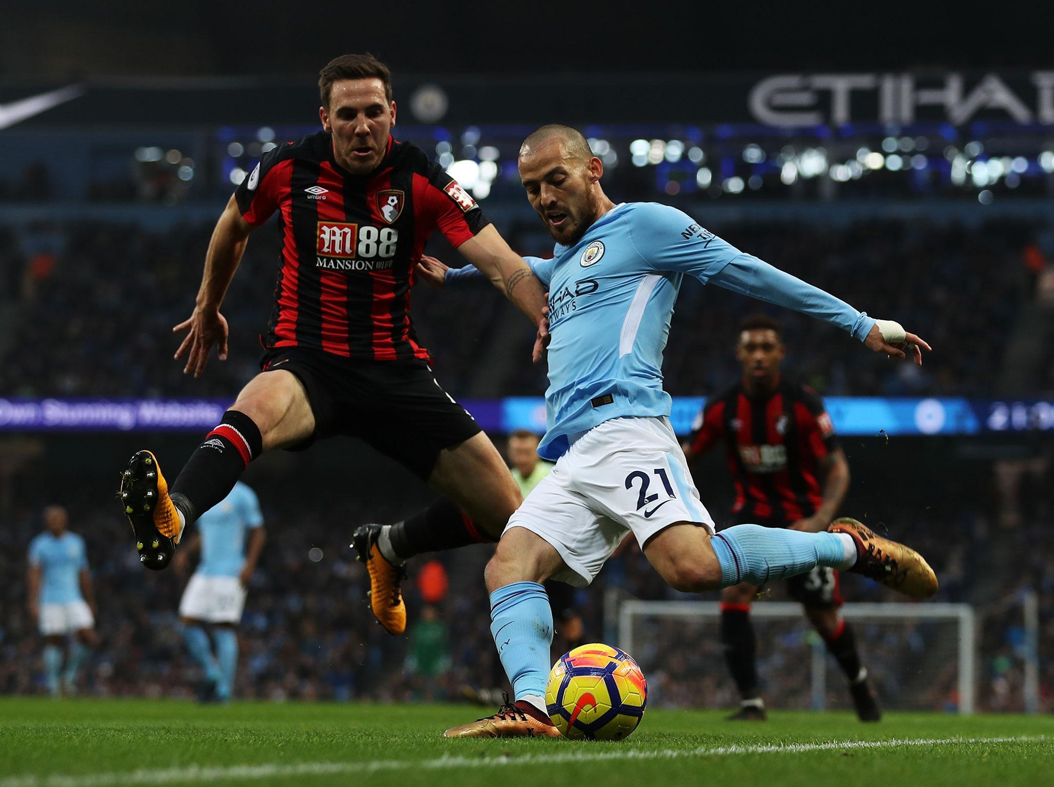 City brushed Bournemouth aside on Saturday