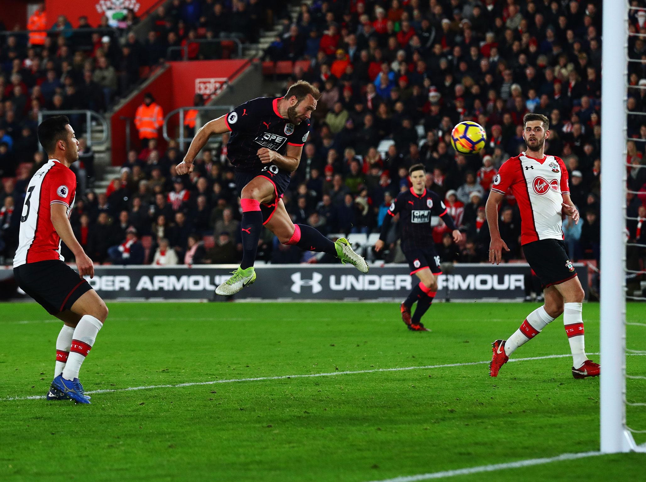 Depoitre earned the Terriers a share of the points