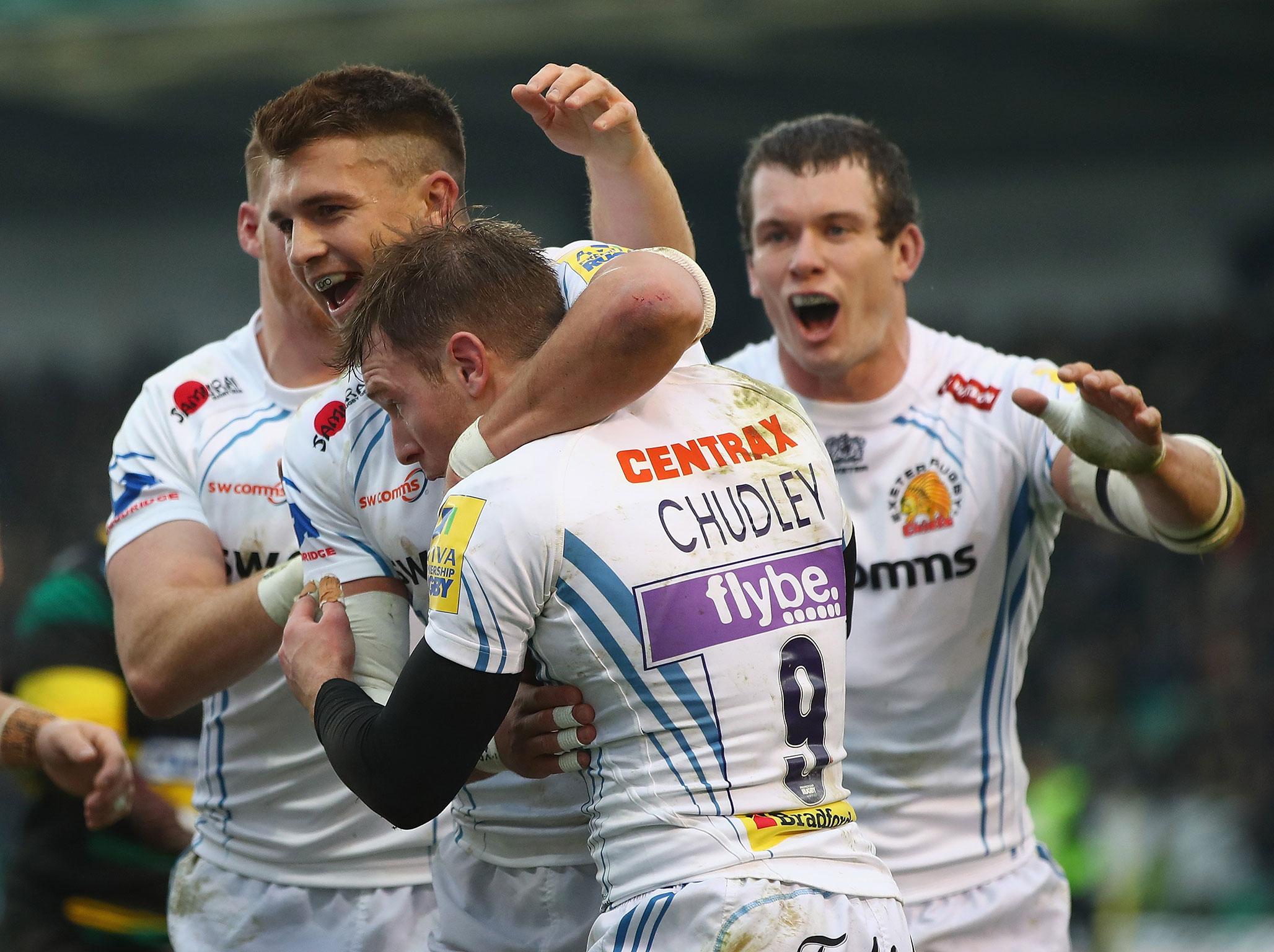 
Chudley crossed early on 