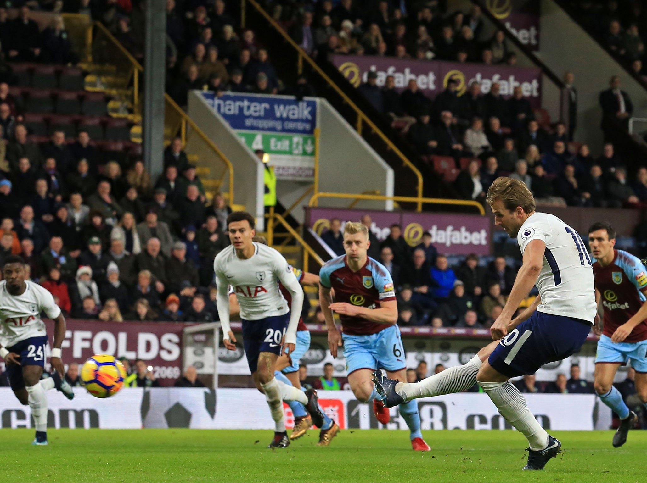 Kane converted the early penalty