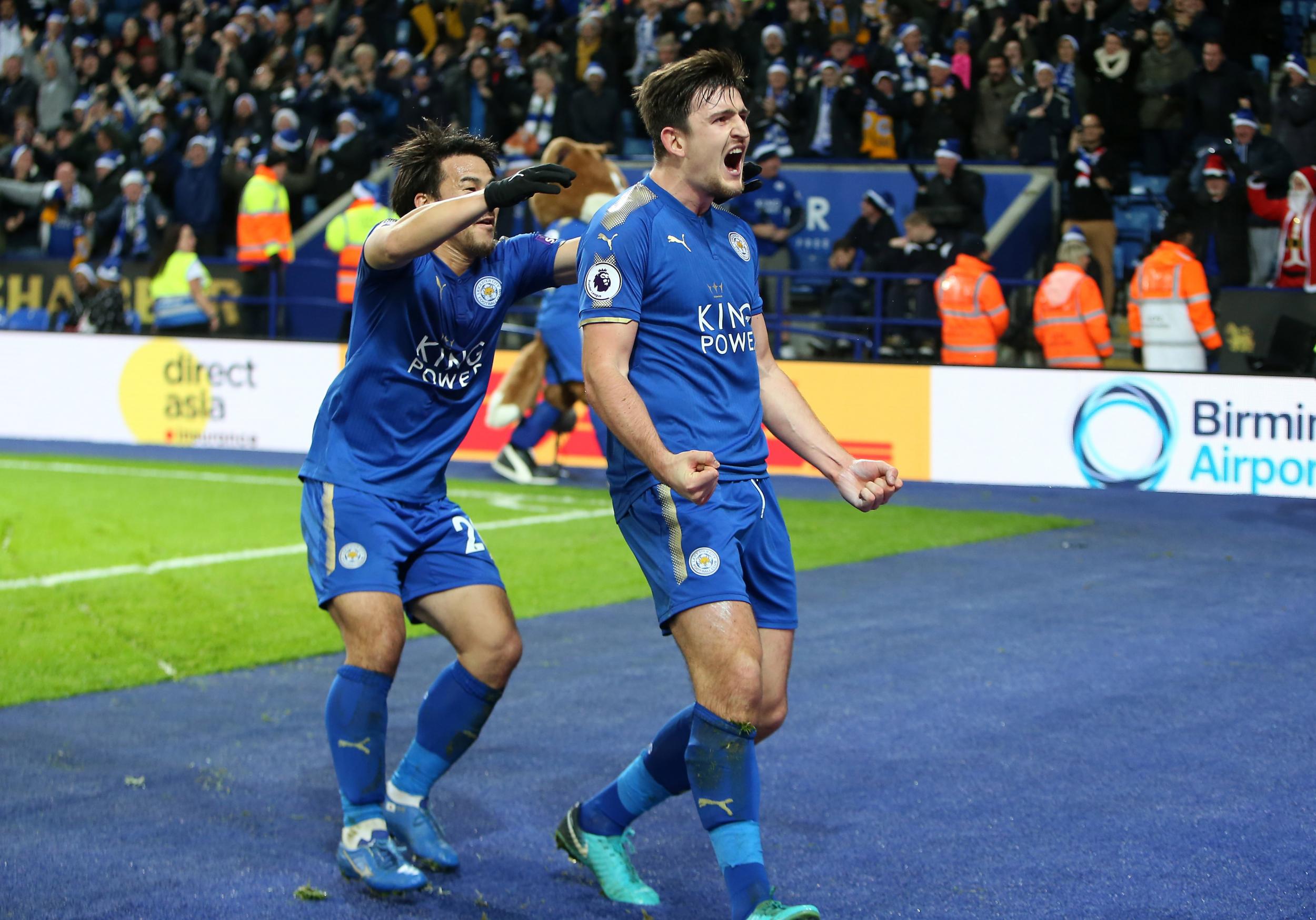 Maguire has been a huge success at the King Power