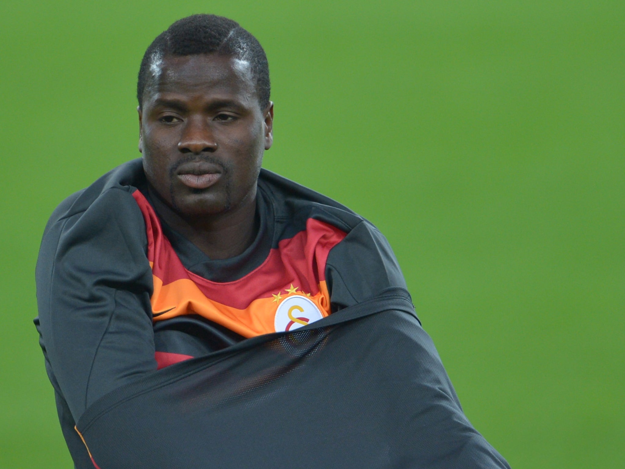 Eboue has not played since leaving Galatasaray in 2016 due to a one-year ban from football