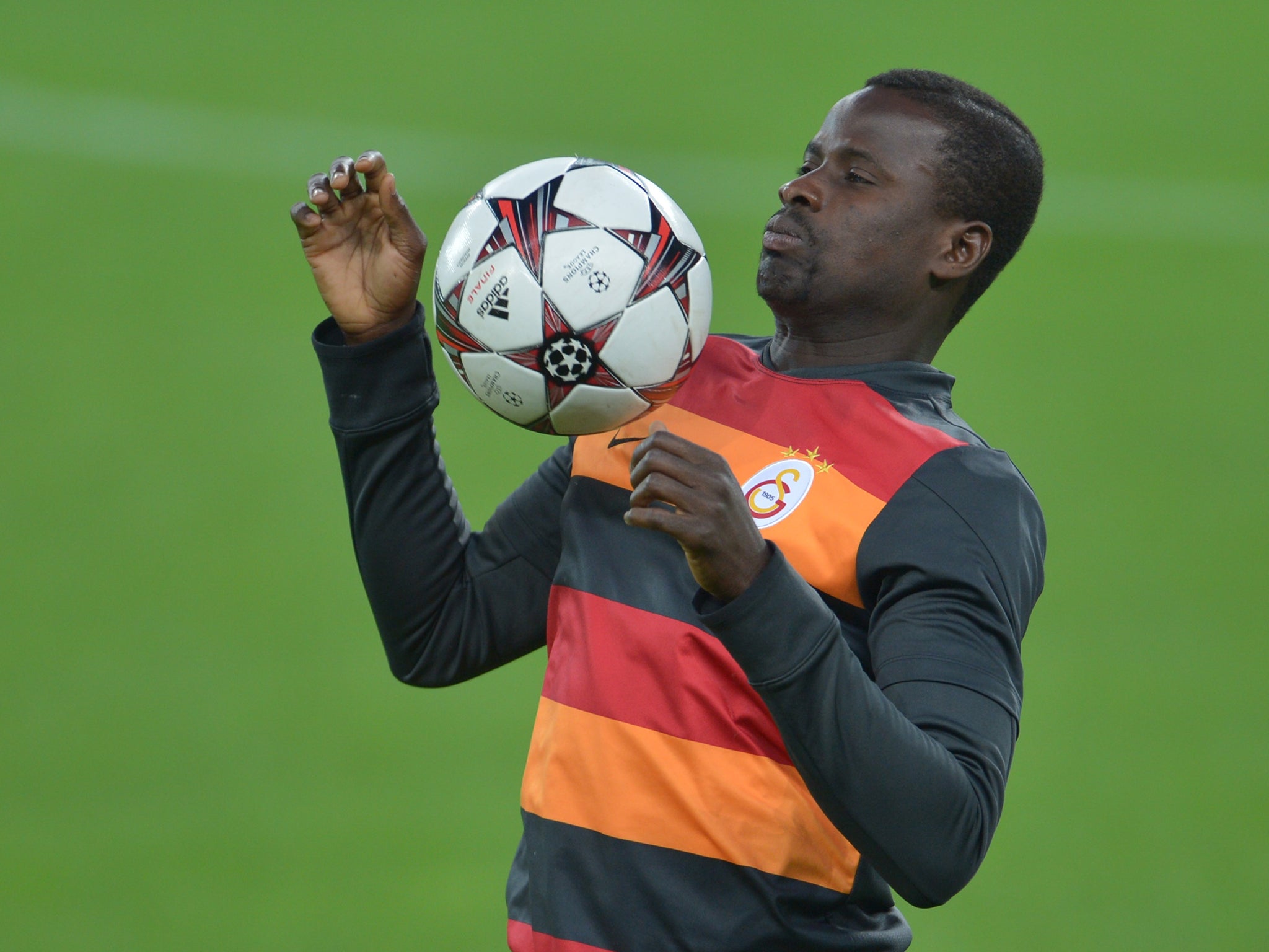 Eboue faces being evicted from his home in Enfield after it was awarded to his ex-wife