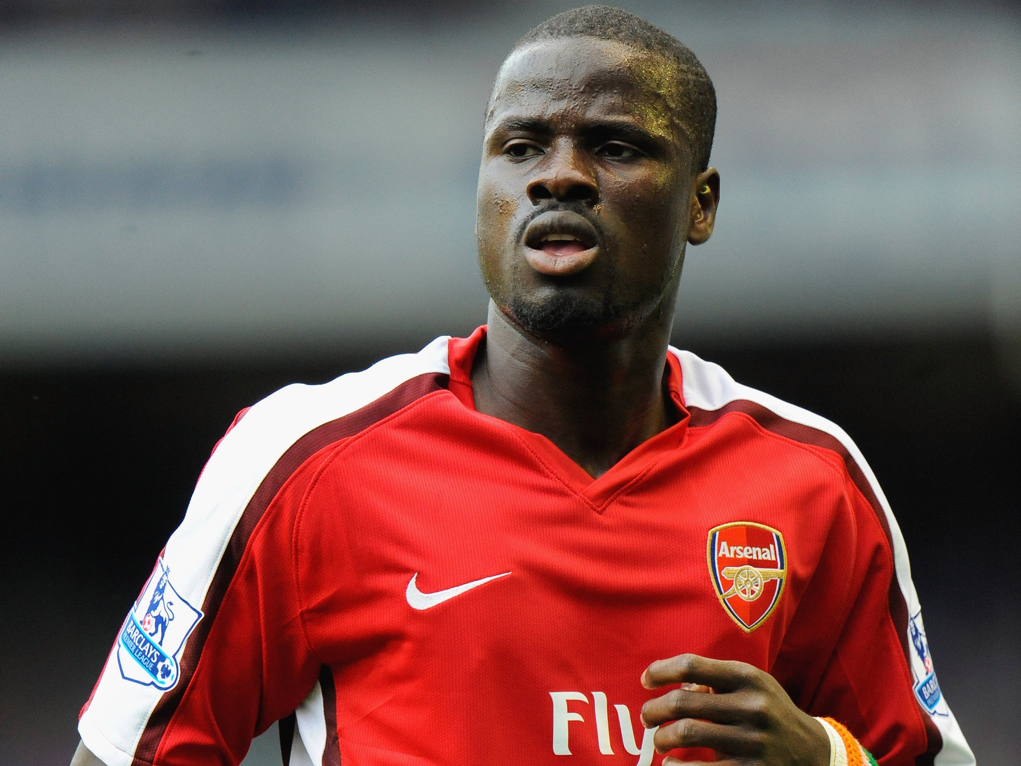 Emmanuel Eboue is on the verge of being homeless and has contemplated suicide, he has revealed