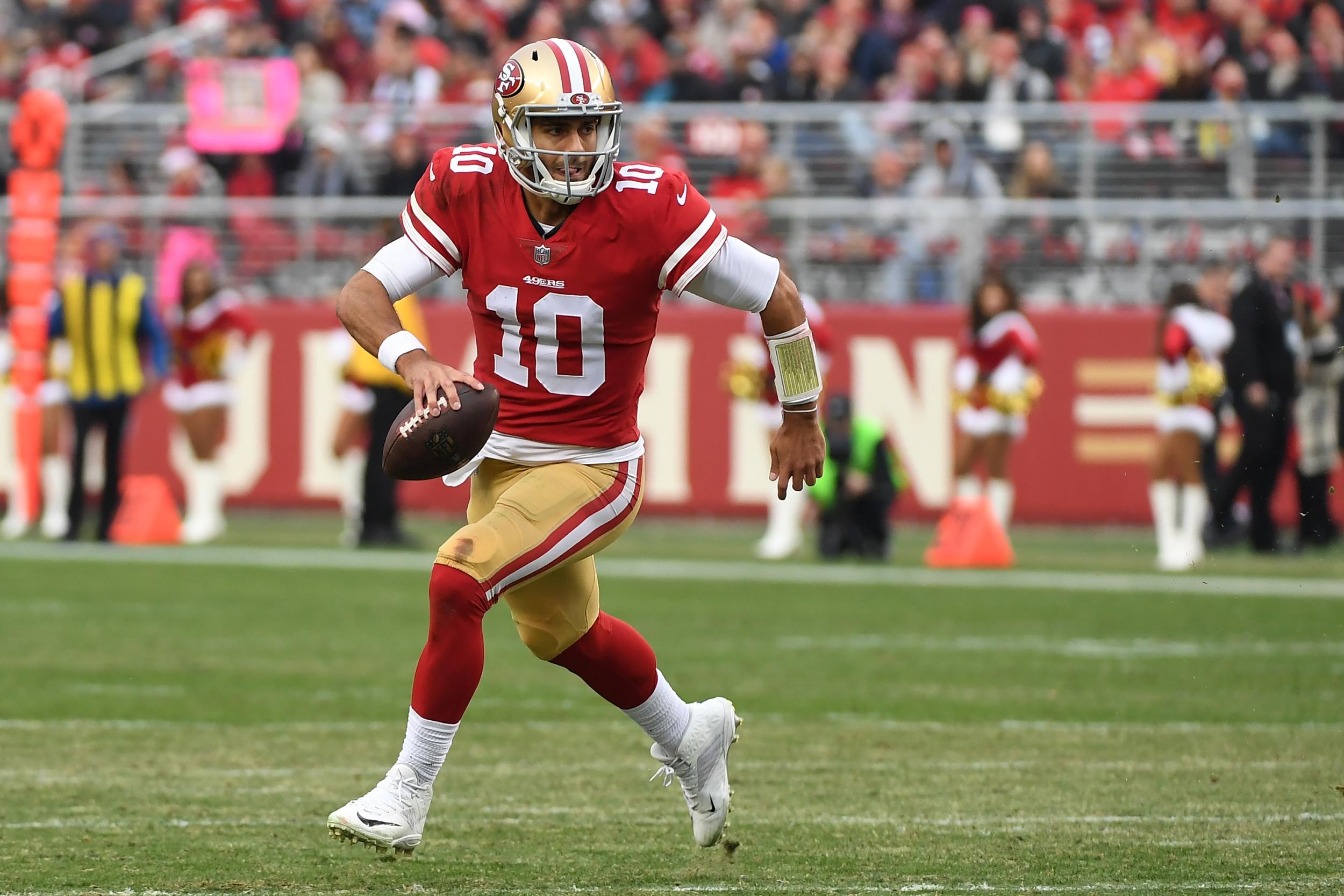 Jimmy Garoppolo turned around the 49ers' season