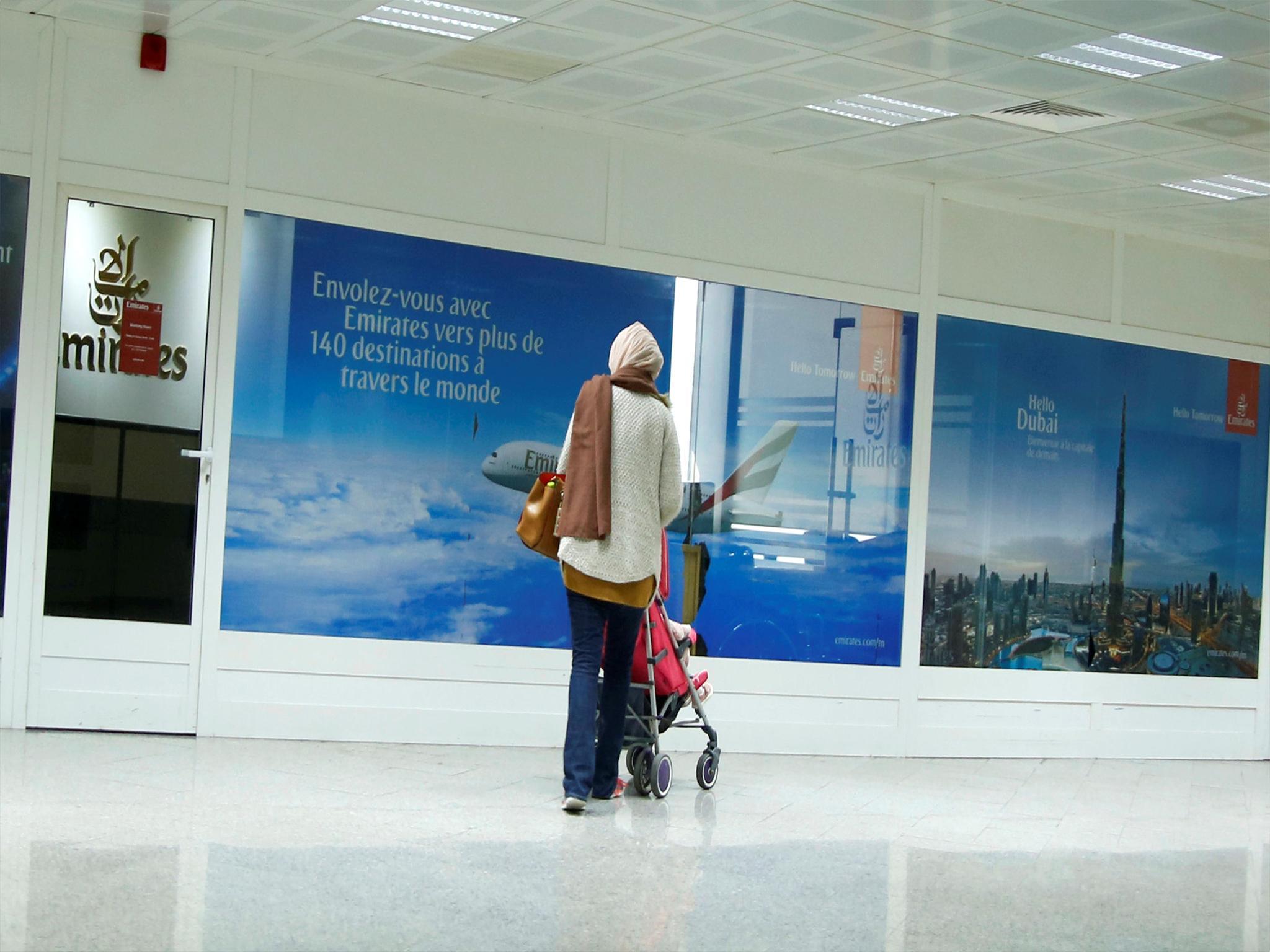 Anger is building among female passengers