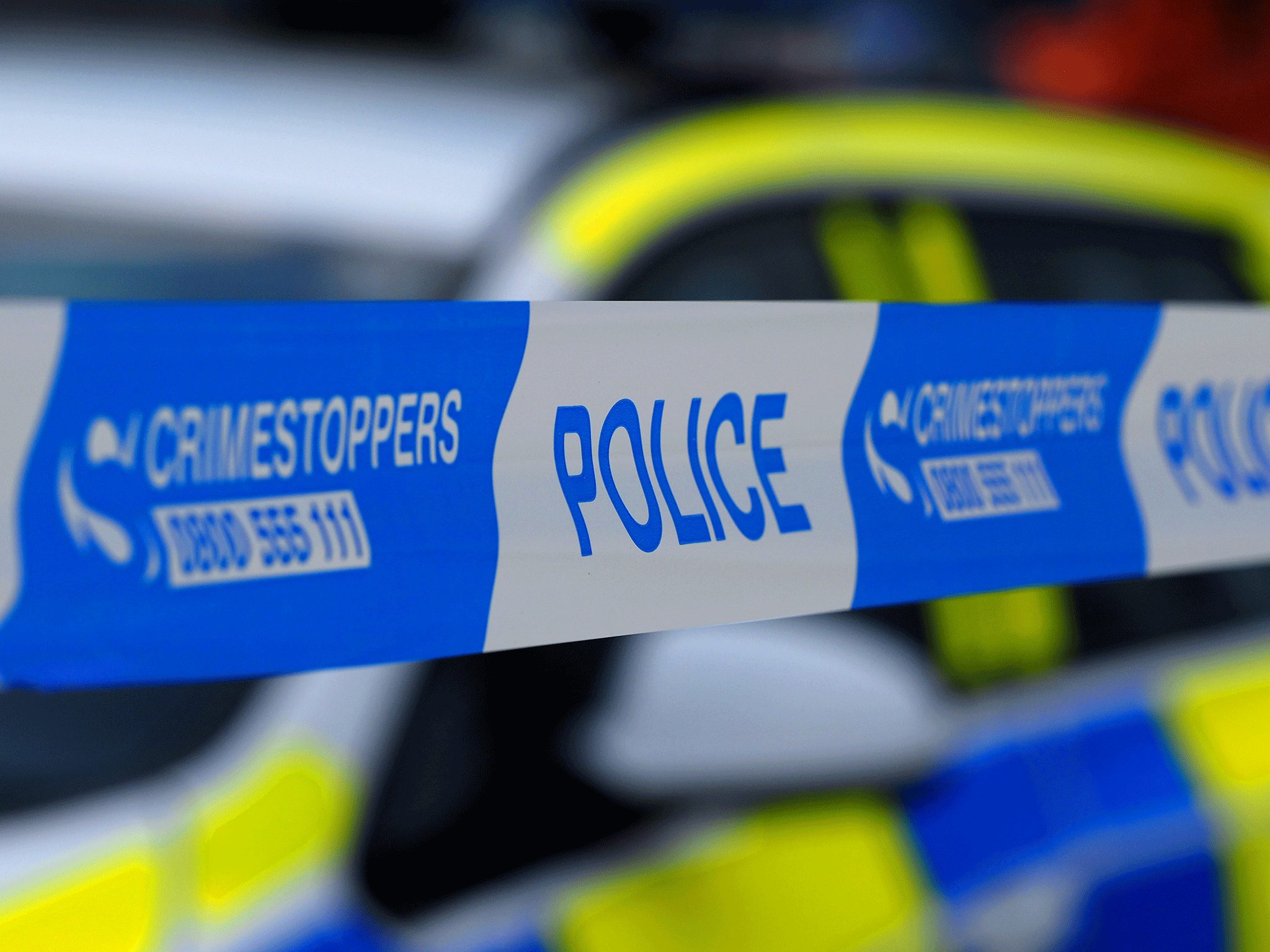 A police officer and a 61-year-old woman are confirmed dead following the crash