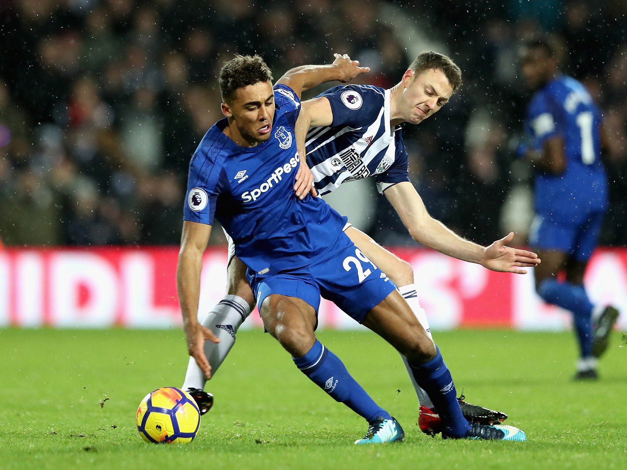 It has been a difficult season for Evans and West Brom