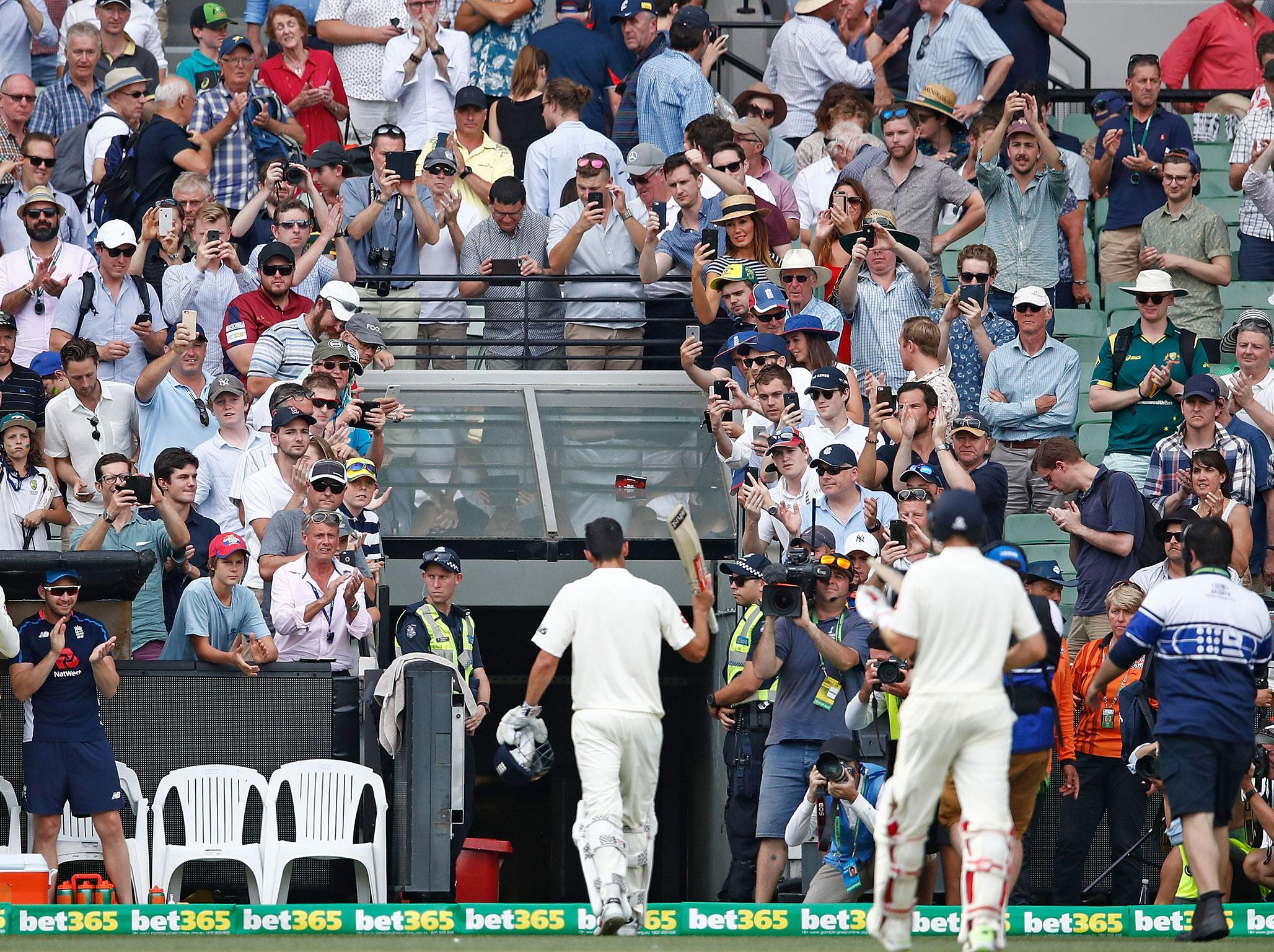 Alastair Cook showed his class once more in Melbourne