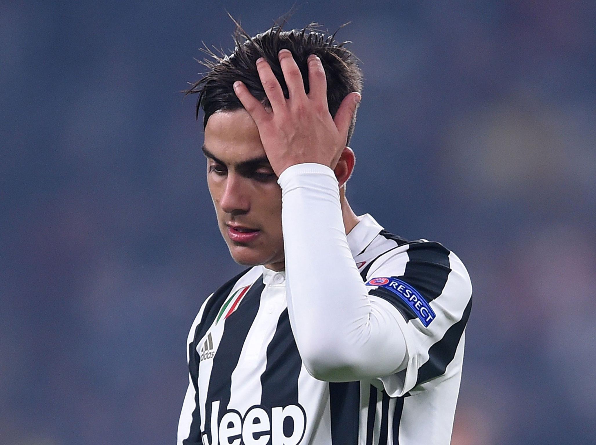 Dybala has struggled with injuries this year