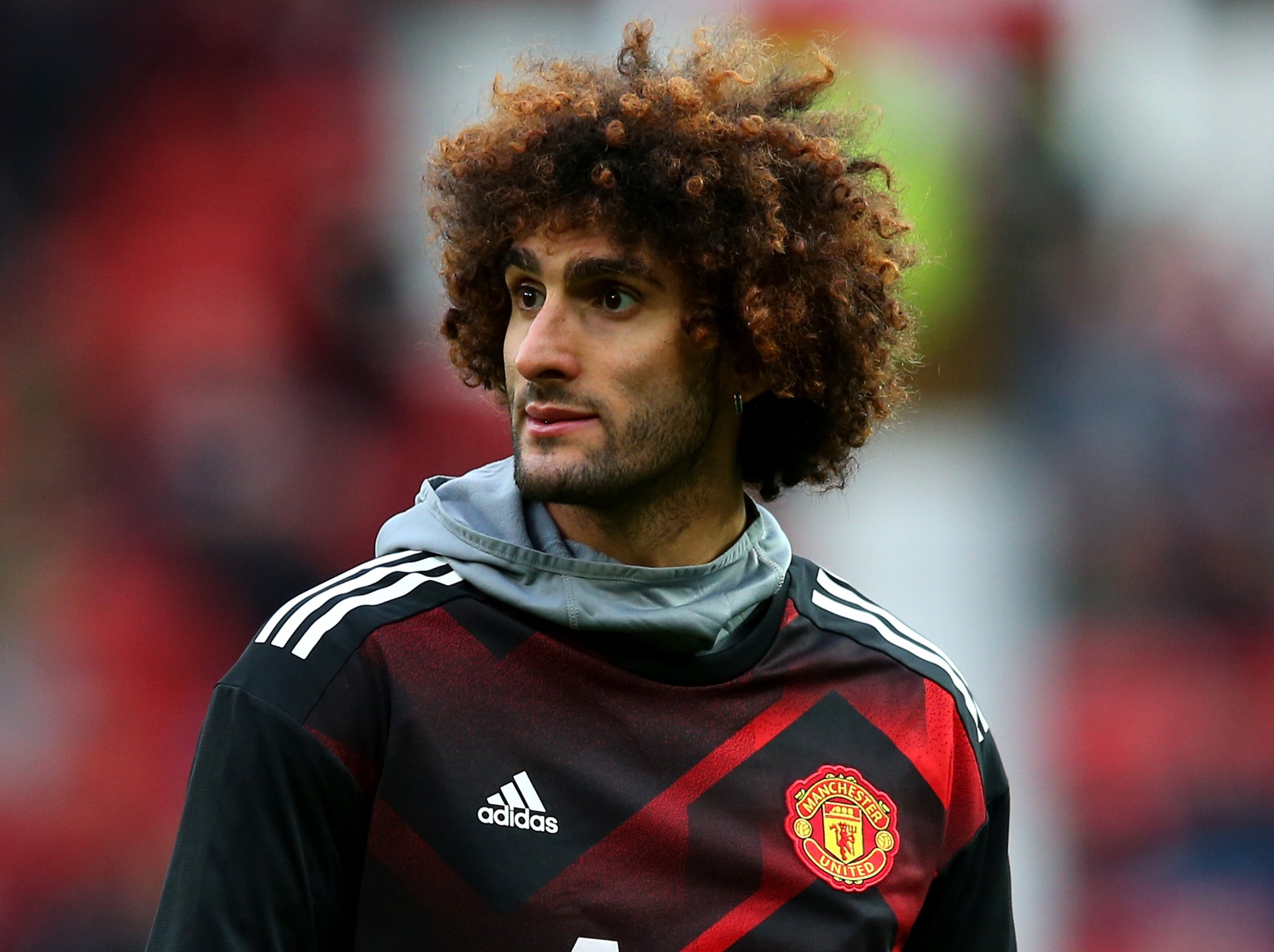 Marouane Fellaini is mulling over his future