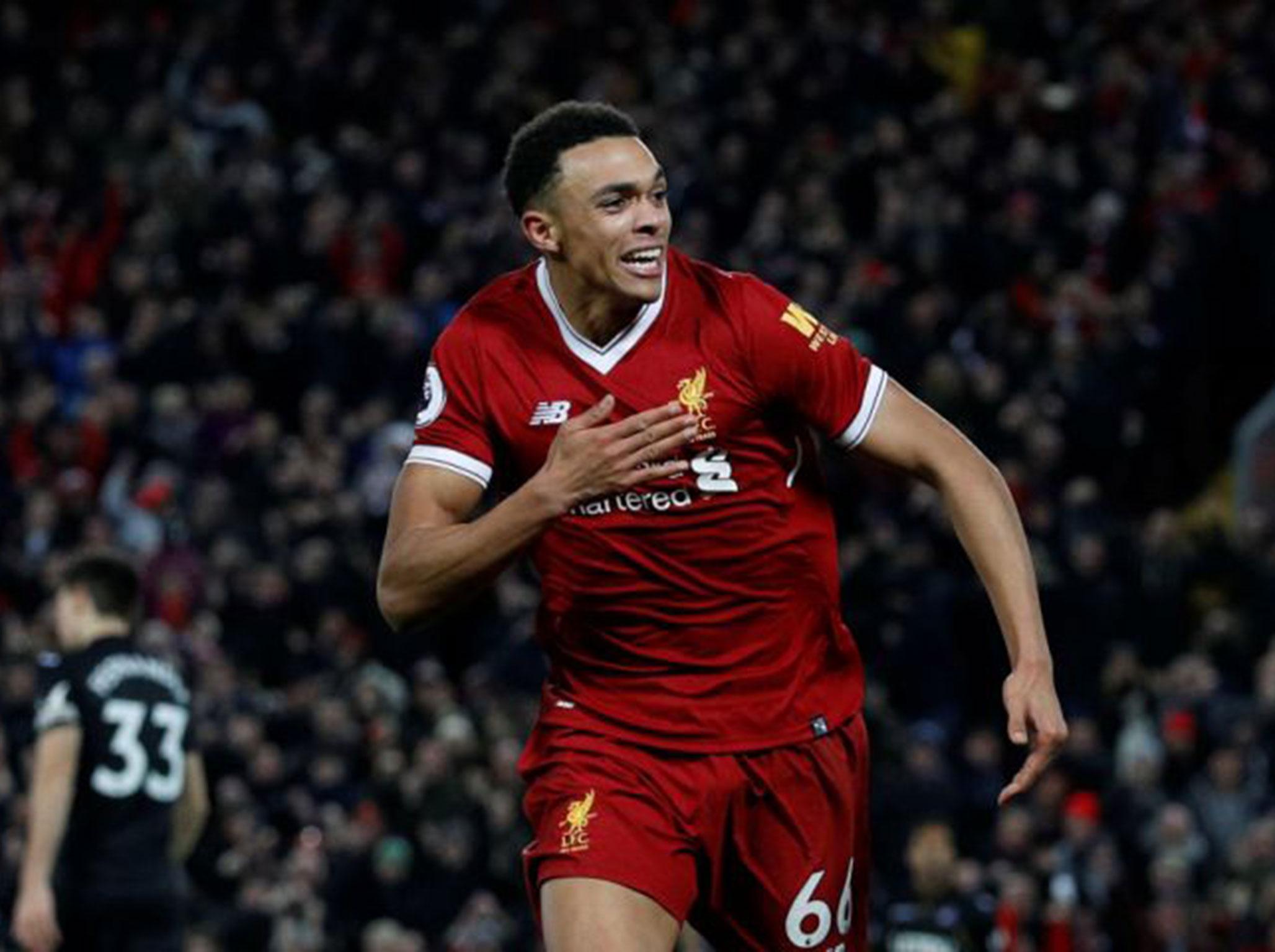 Hopes are high that the 19-year-old may grow to be a Liverpool captain one day