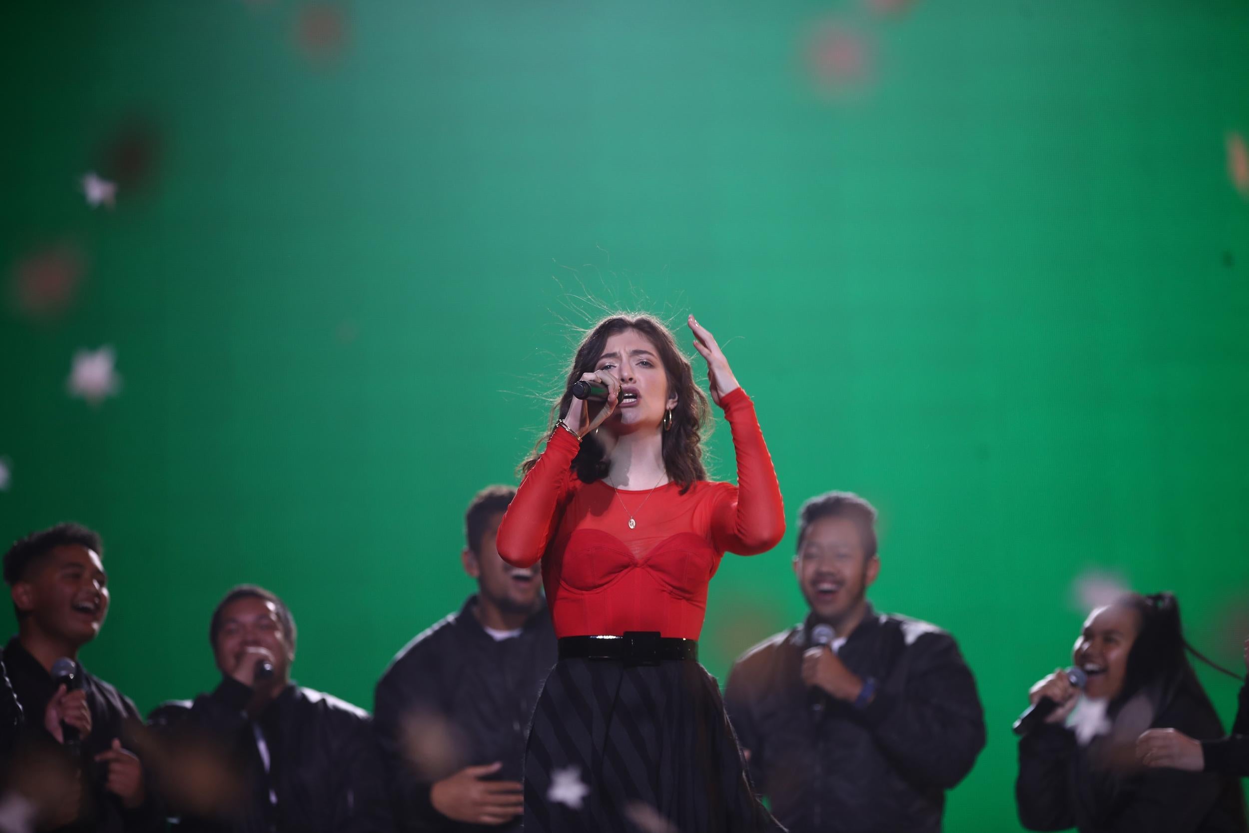 Lorde performs at the 2017 Vodafone New Zealand Music Awards on November 16, 2017 in Auckland, New Zealand. Credit: Phil Walter/Getty Images)