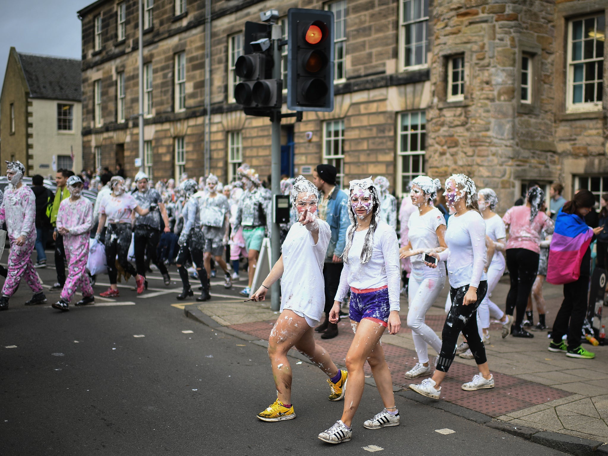 The 'studentification' of St Andrews is causing tension