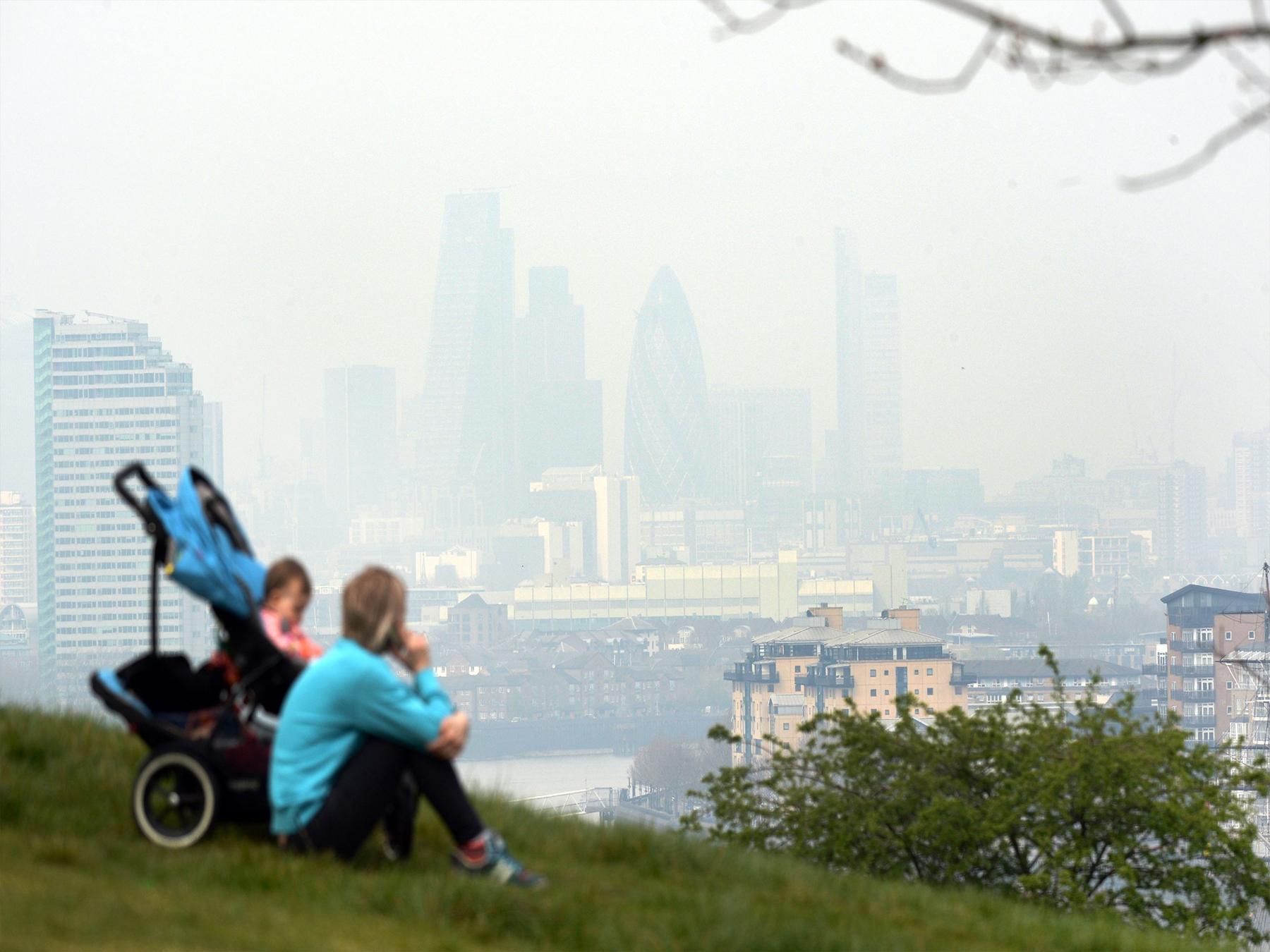 Each year 40,000 premature deaths in the UK are said to occur due to rising contamination