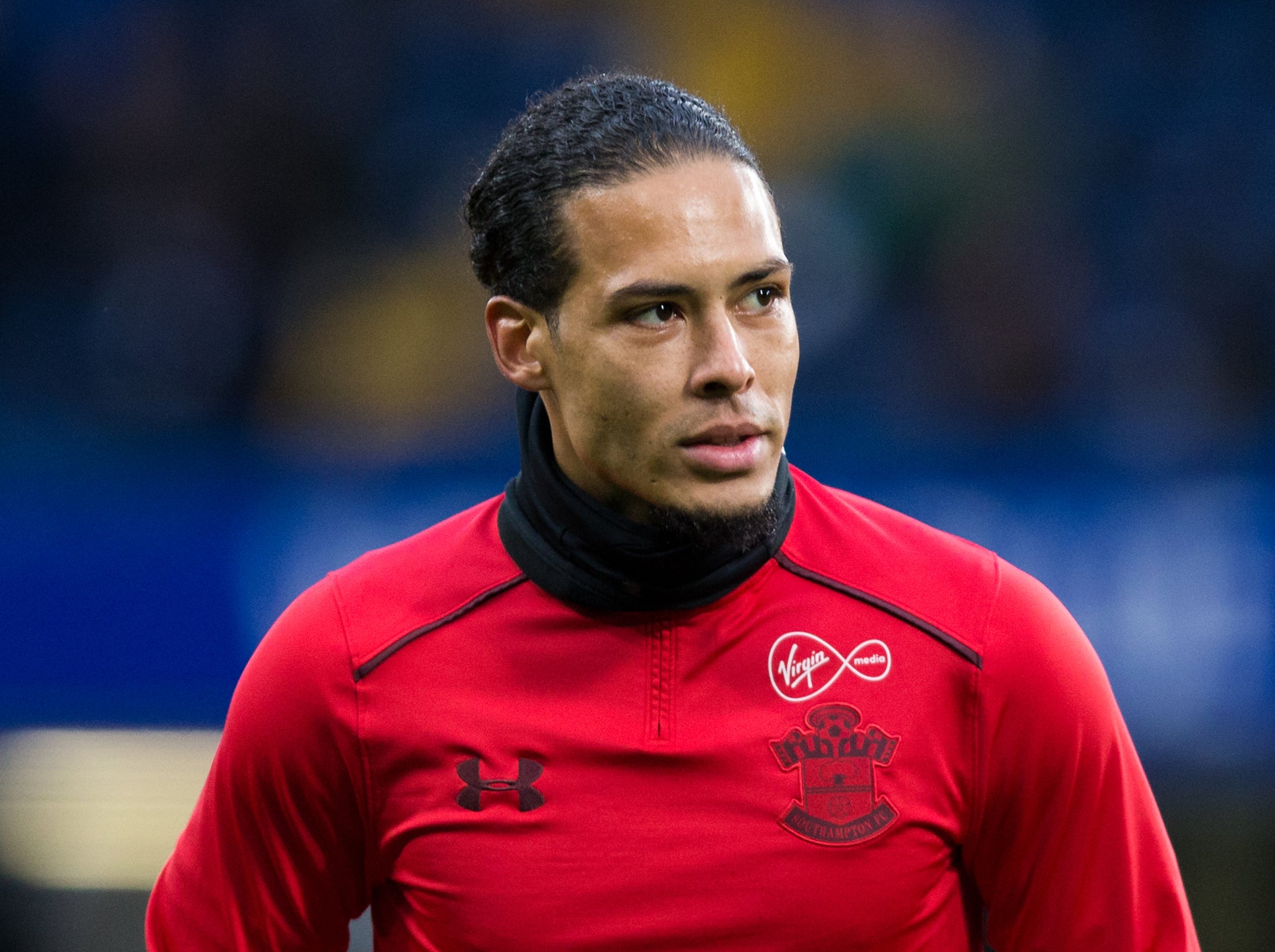 Van Dijk will become the world's most expensive defender