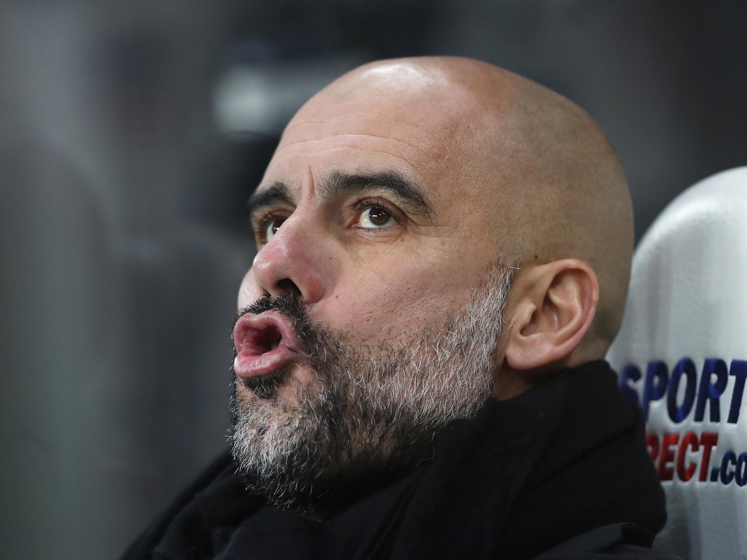 Guardiola's side doesn't need too much reinforcement