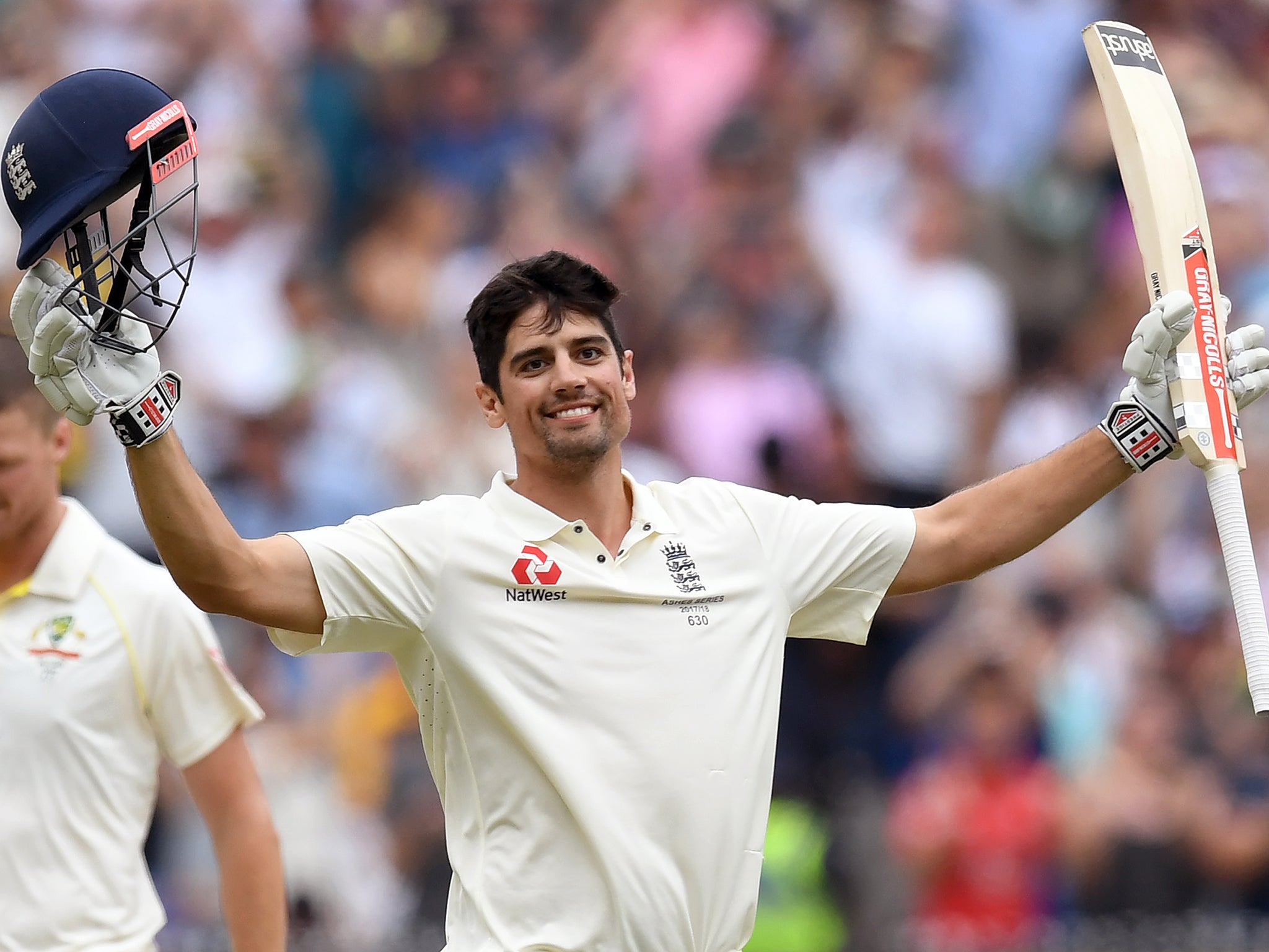 Like it or not, Alastair Cook is a true legend of the game