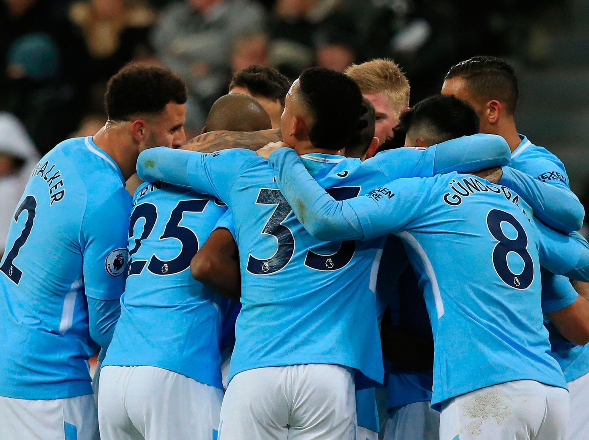Raheem Sterling scored the only goal as City marched on
