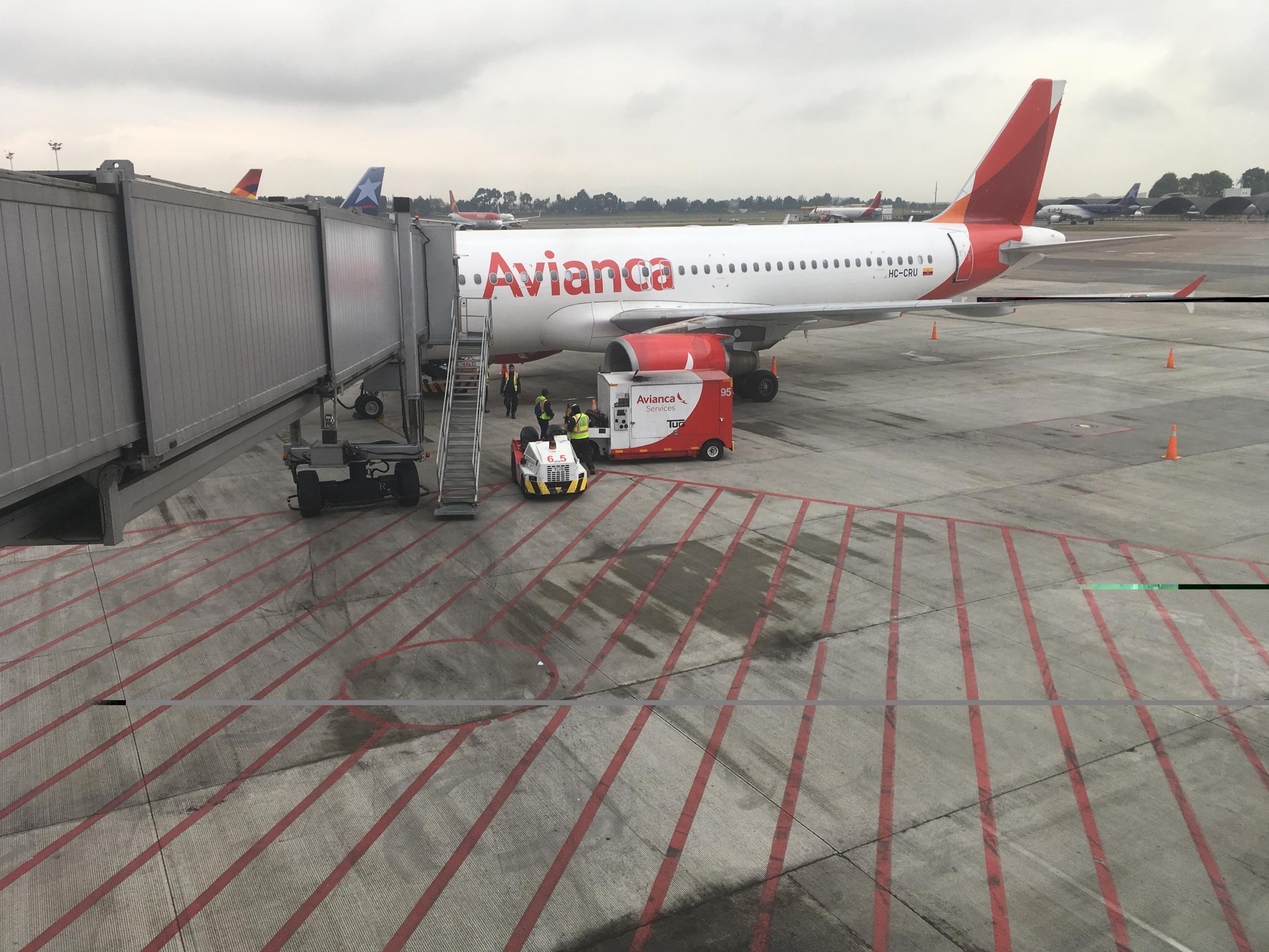 A touch of Colombian class: Avianca Airbus A320