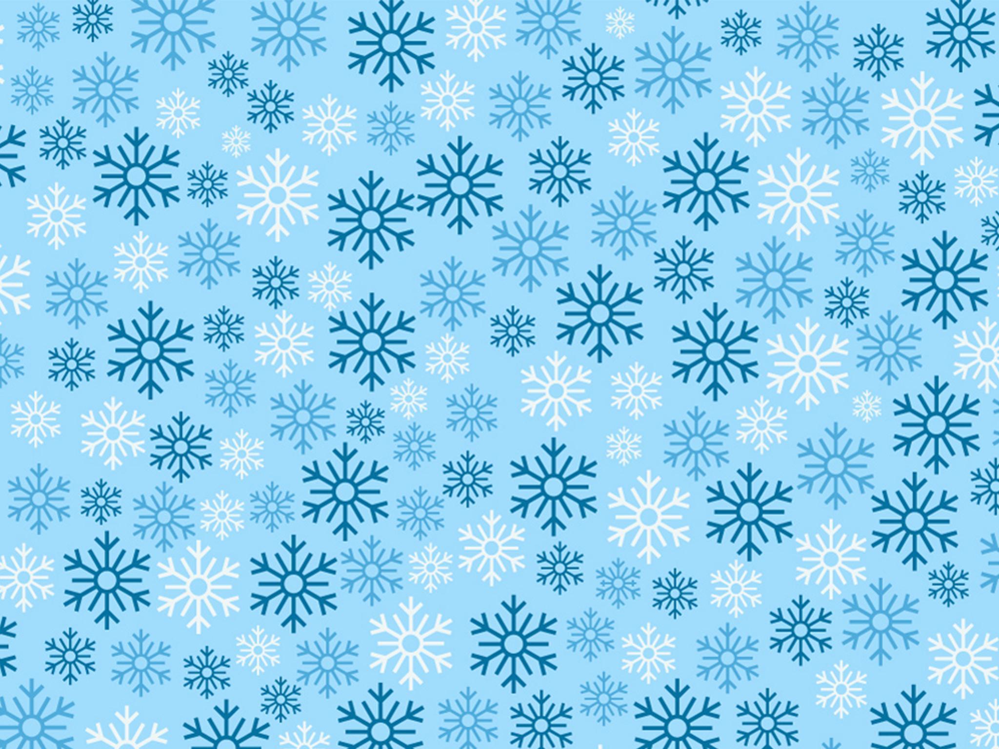 Which snowflake is the odd one out?