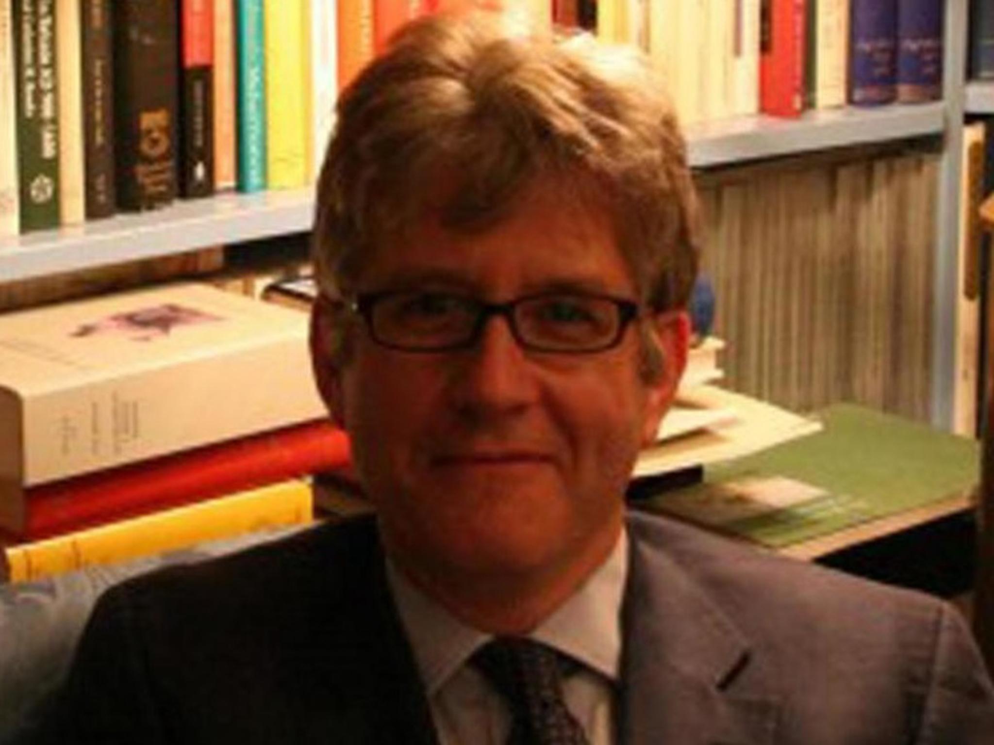 Professor Mark Whittow died in the mutli-vehicle pile up