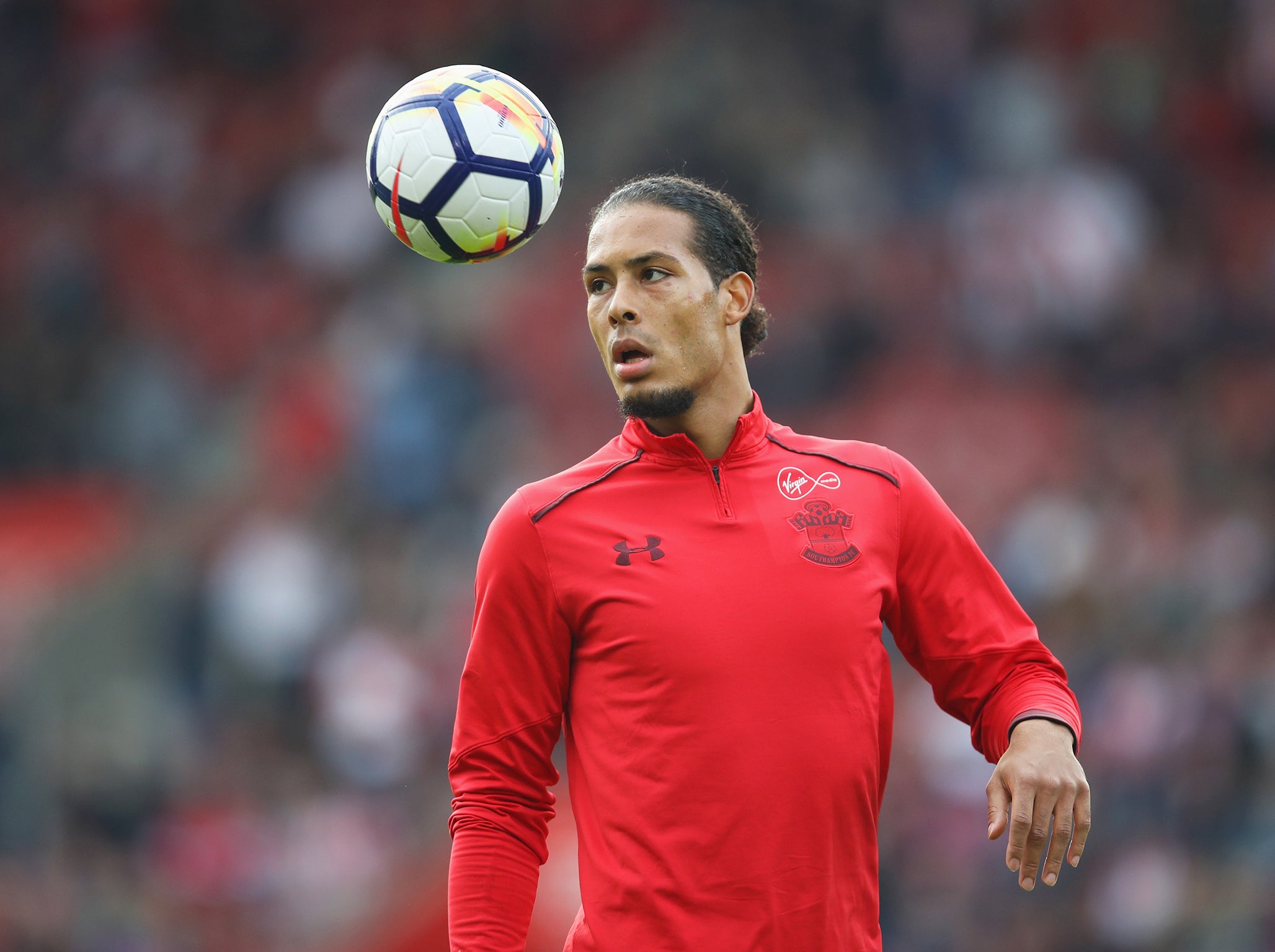 &#13;
Virgil van Dijk may have to wait for his Liverpool debut &#13;