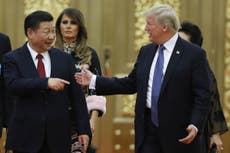 Trump has a Chinese bank account and pursued China projects