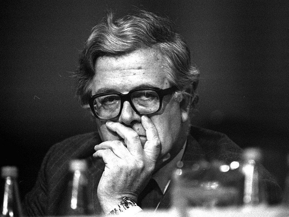 Geoffrey Howe resigned in 1990 in protest at Margaret Thatcher’s dismissive approach to Europe