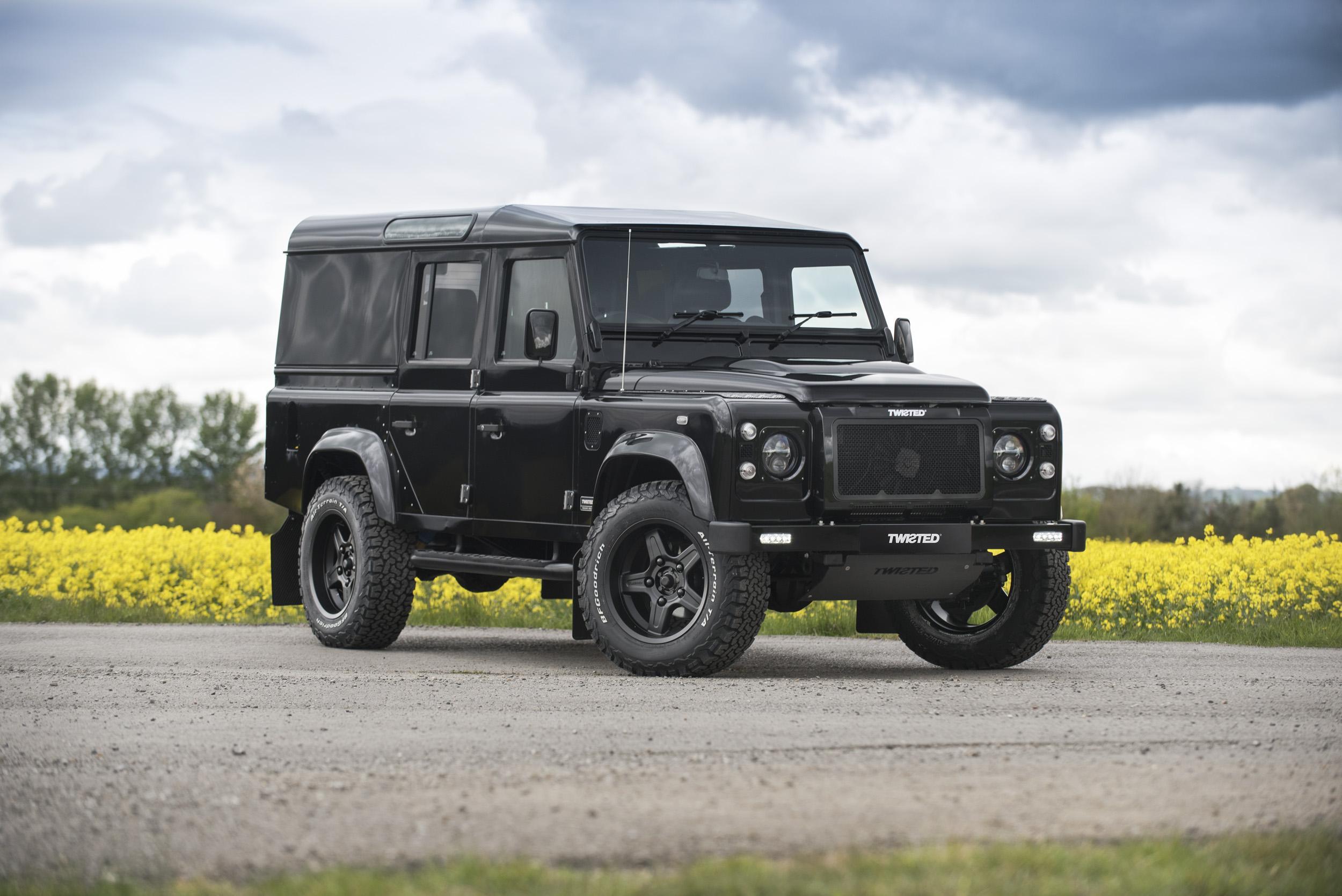 You need to recalibrate your expectations if you’re going to take on a Twisted Defender, which can trace its design history back to 1948