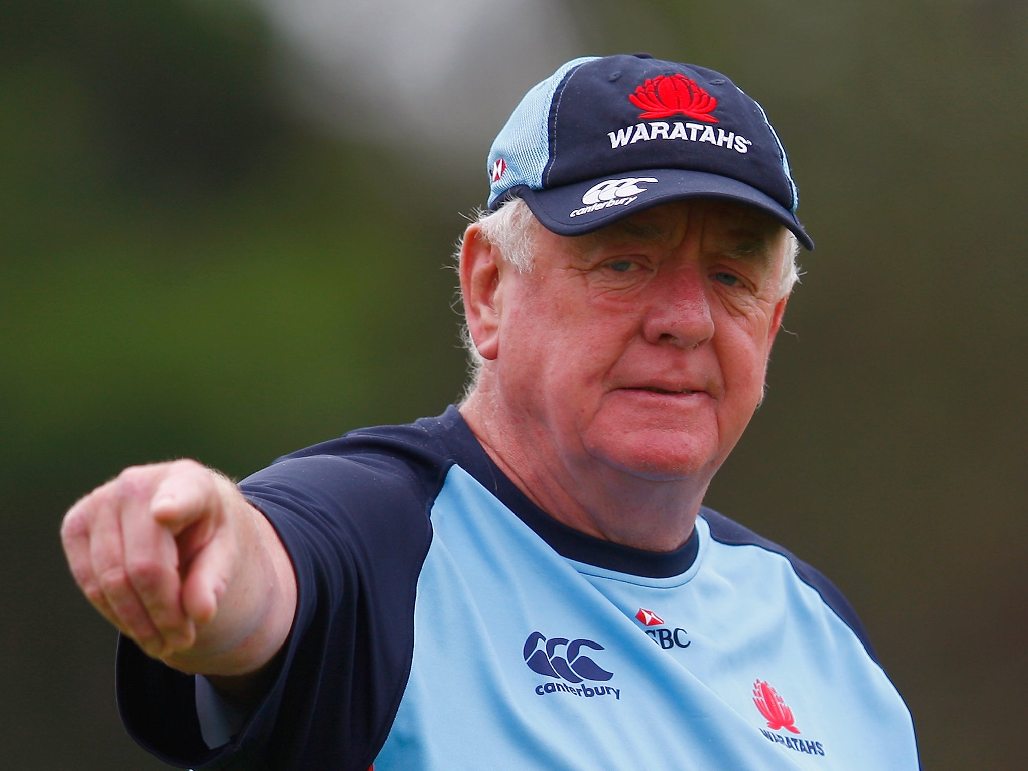 Australia coach Alan Gaffney has joined Northampton Saints until the end of the season